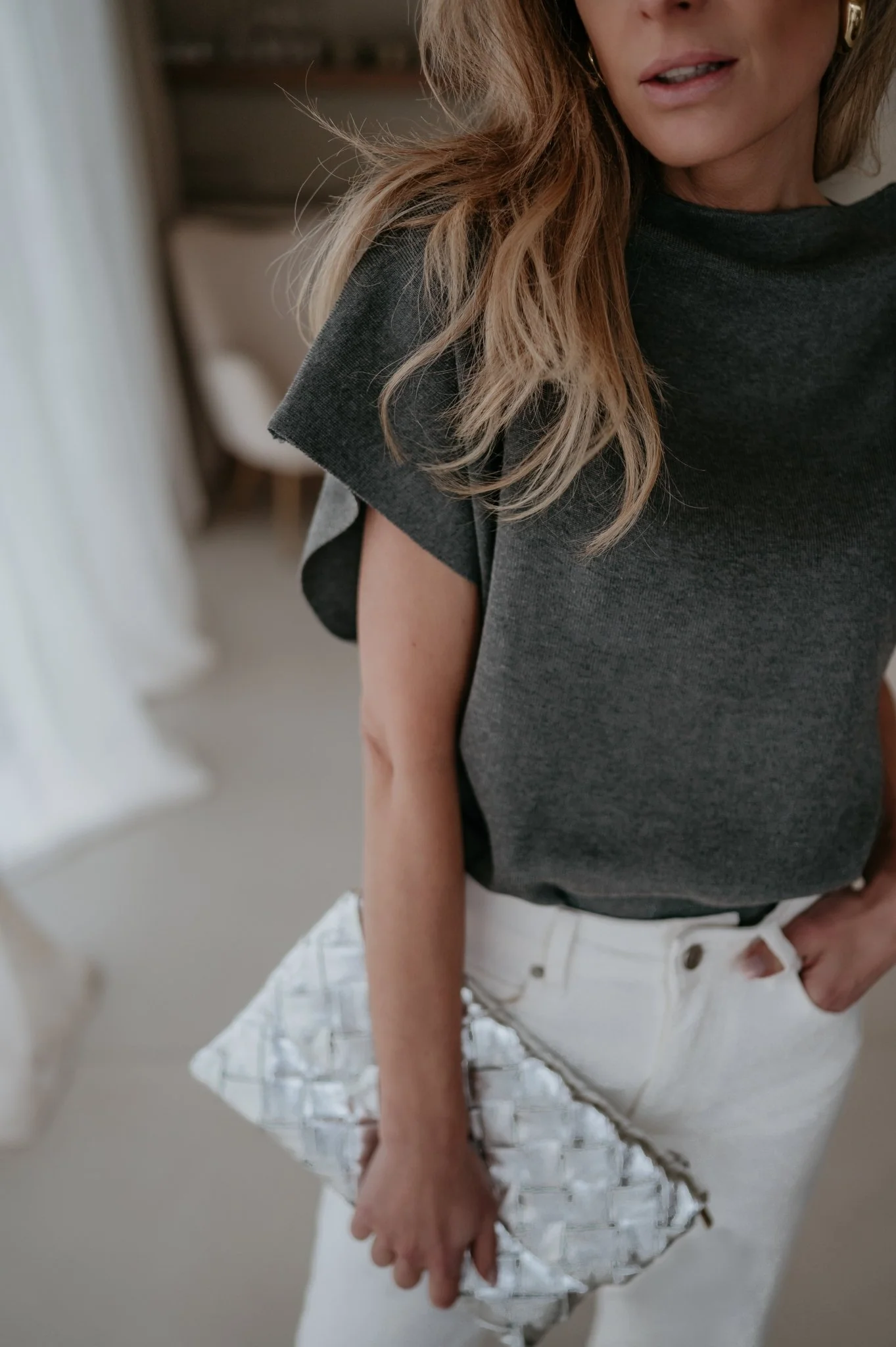 Nante top I Dark Grey - Image 4