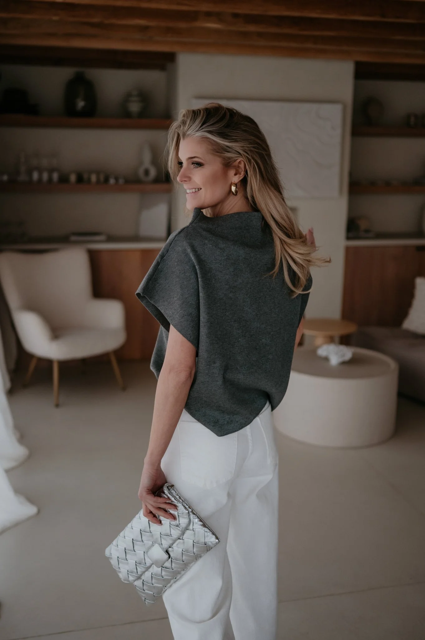 Nante top I Dark Grey - Image 5