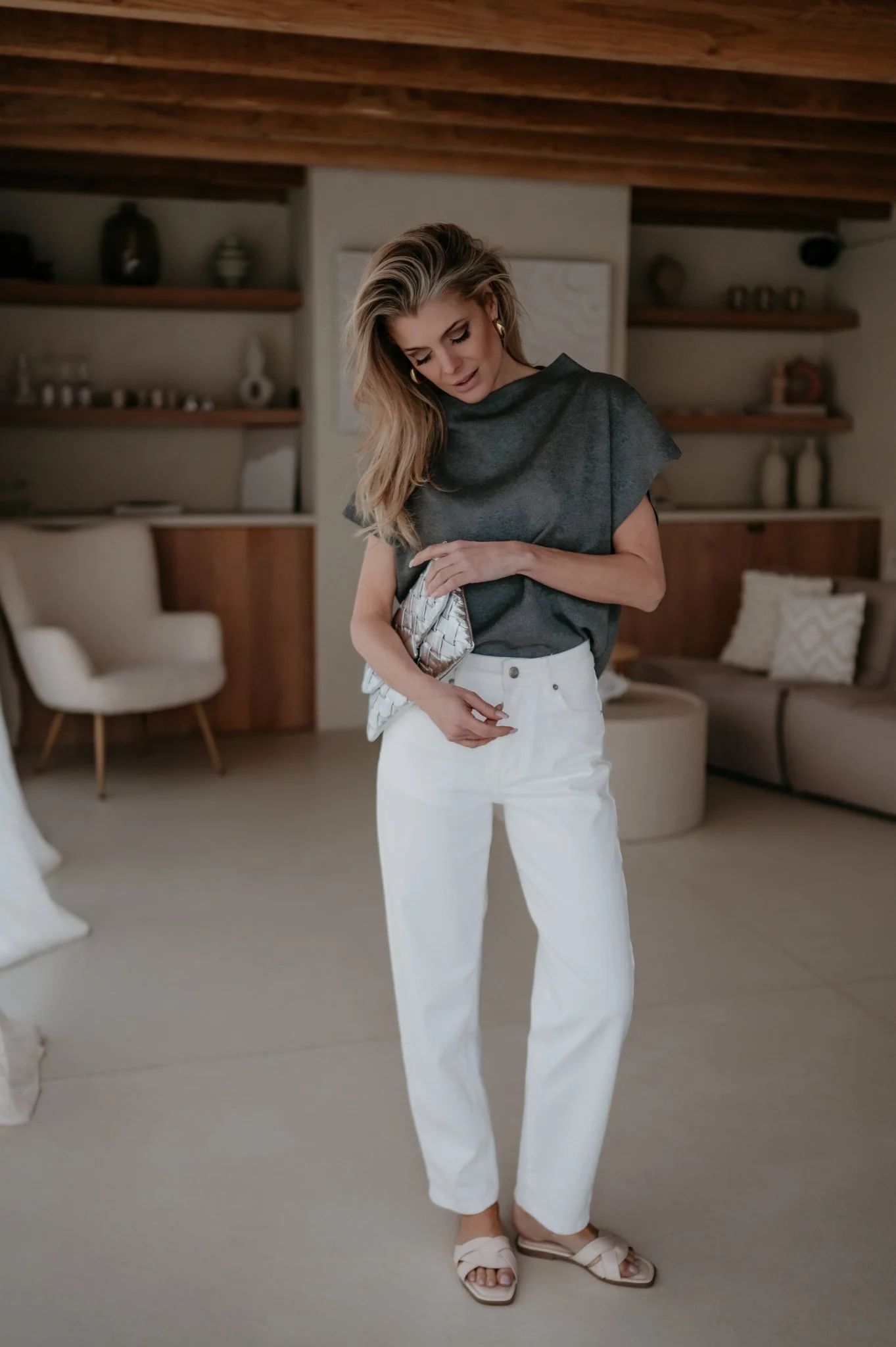 Nante top I Dark Grey - Image 6