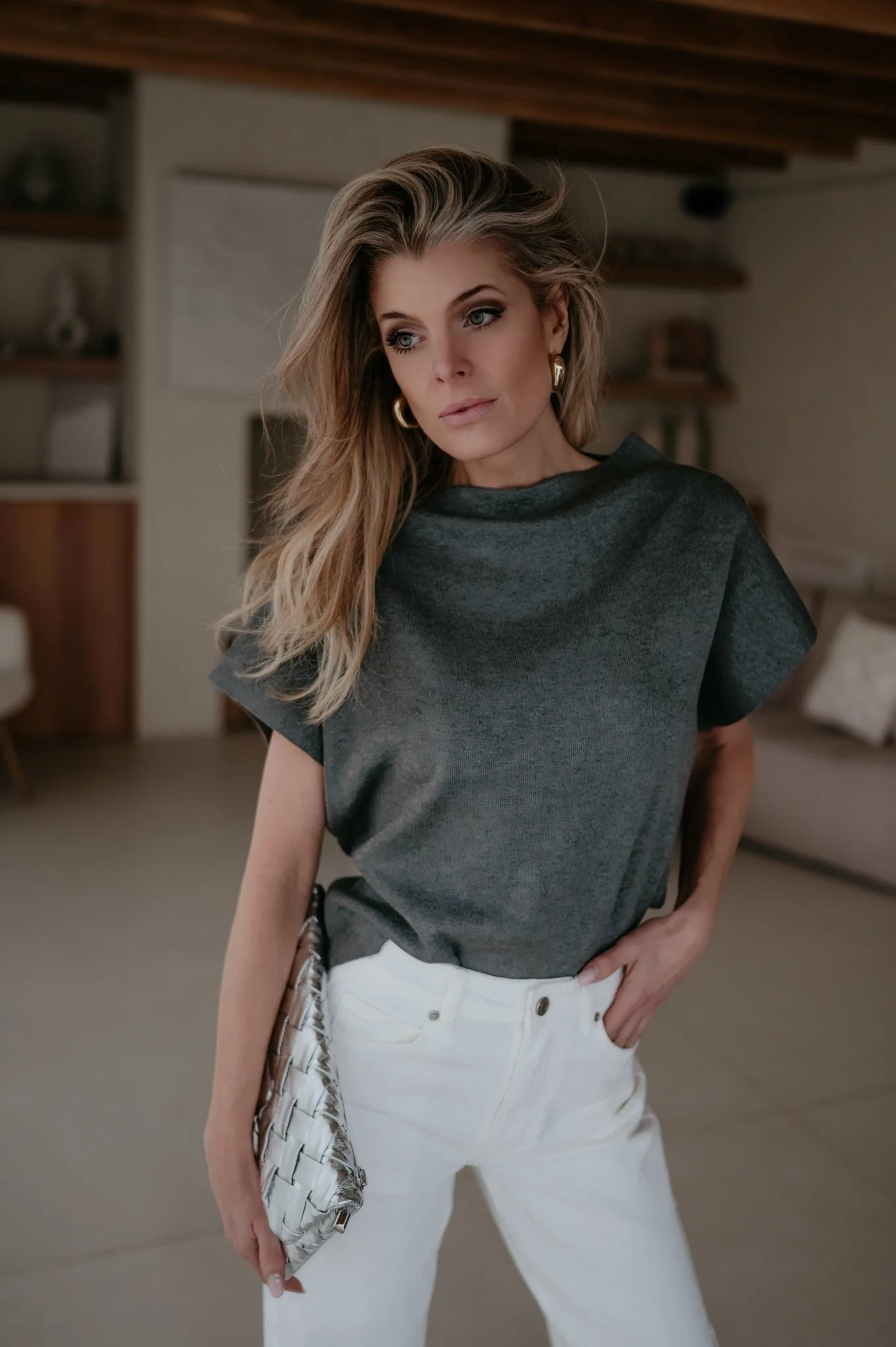 Nante top I Dark Grey - Image 7