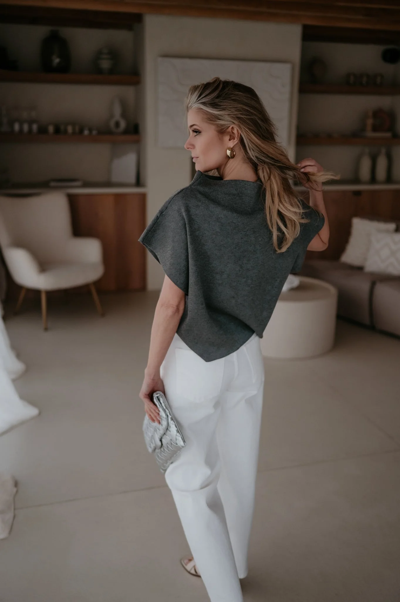 Nante top I Dark Grey - Image 8
