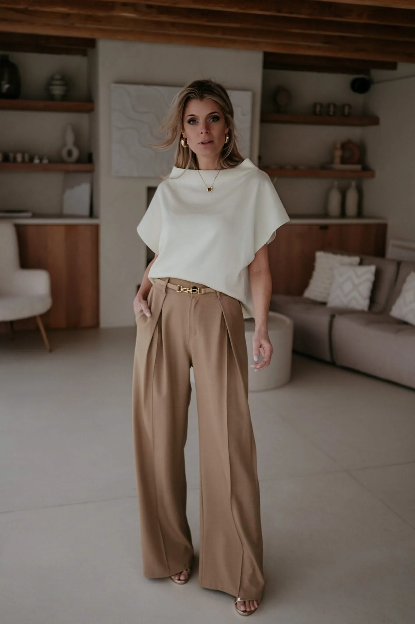 Nante top I Ecru - Image 10