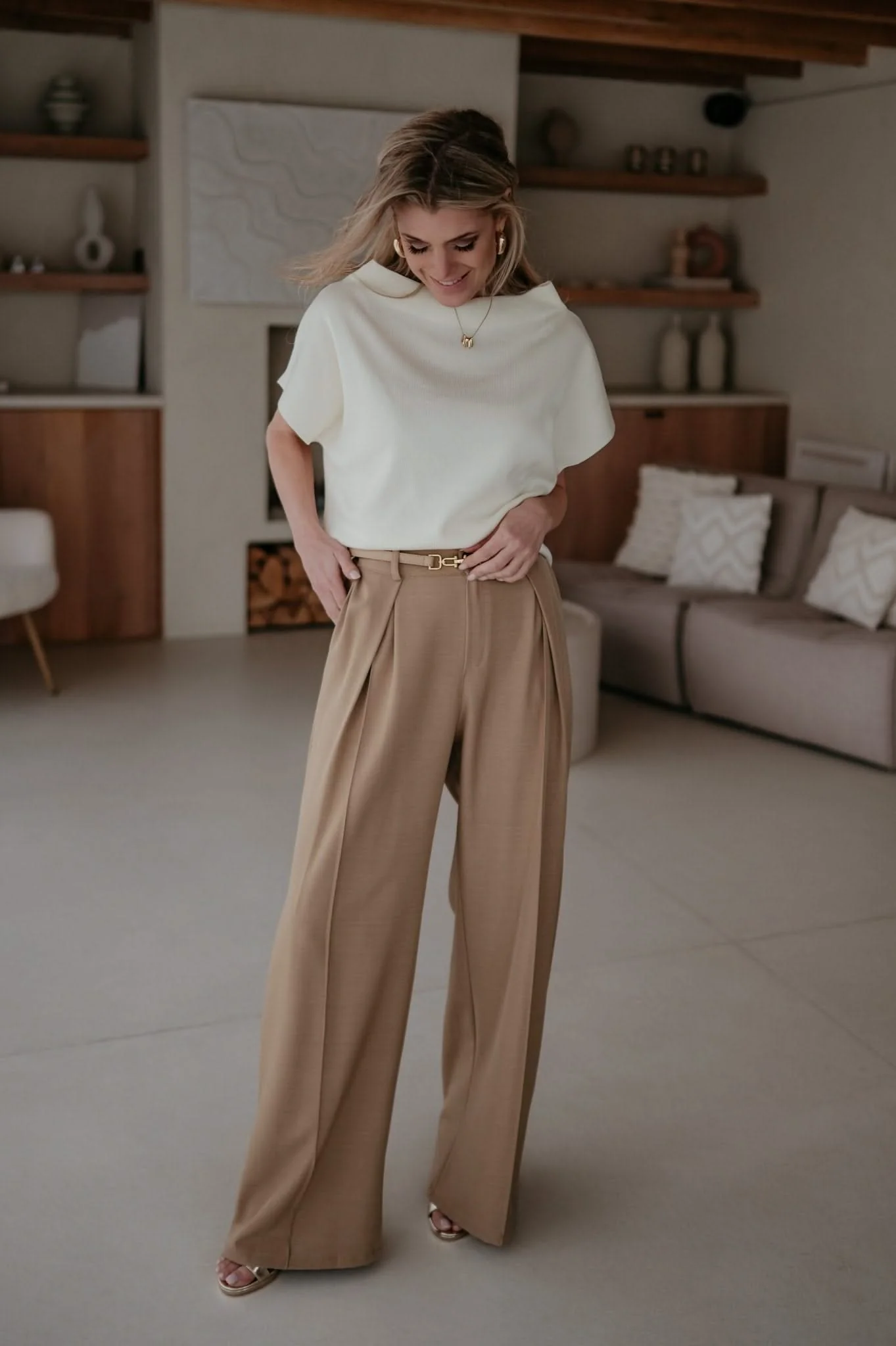 Nante top I Ecru - Image 11