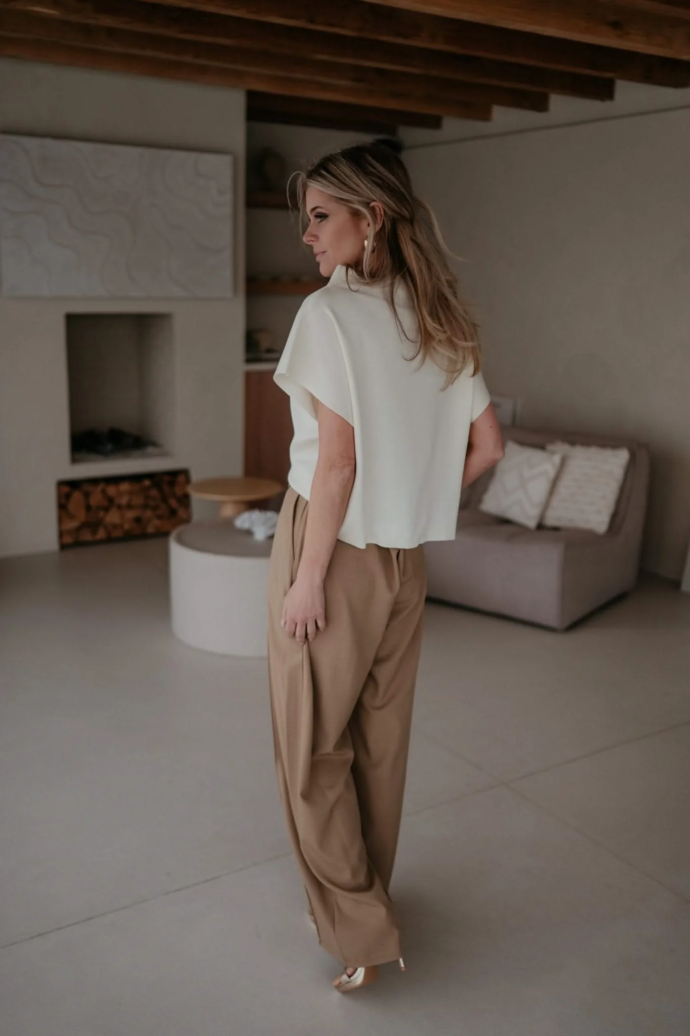 Nante top I Ecru - Image 4
