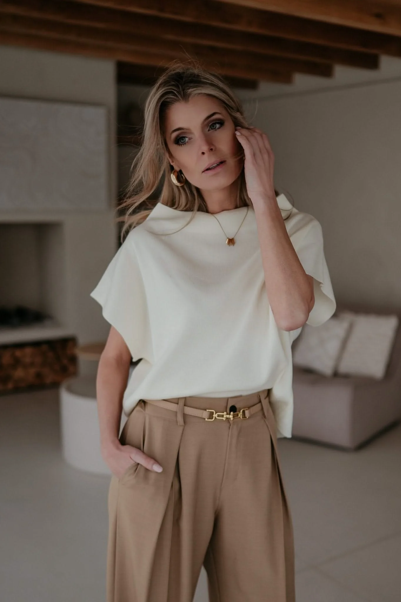 Nante top I Ecru - Image 6