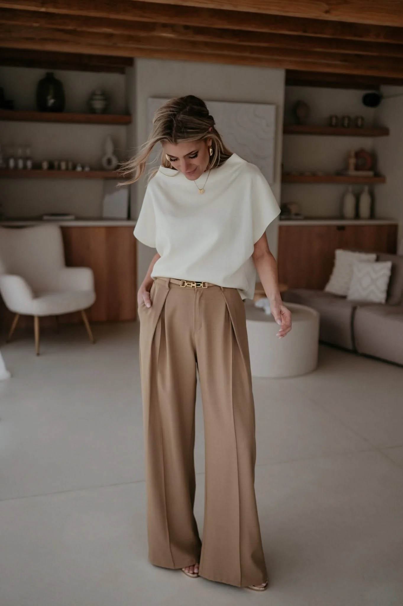 Nante top I Ecru - Image 9