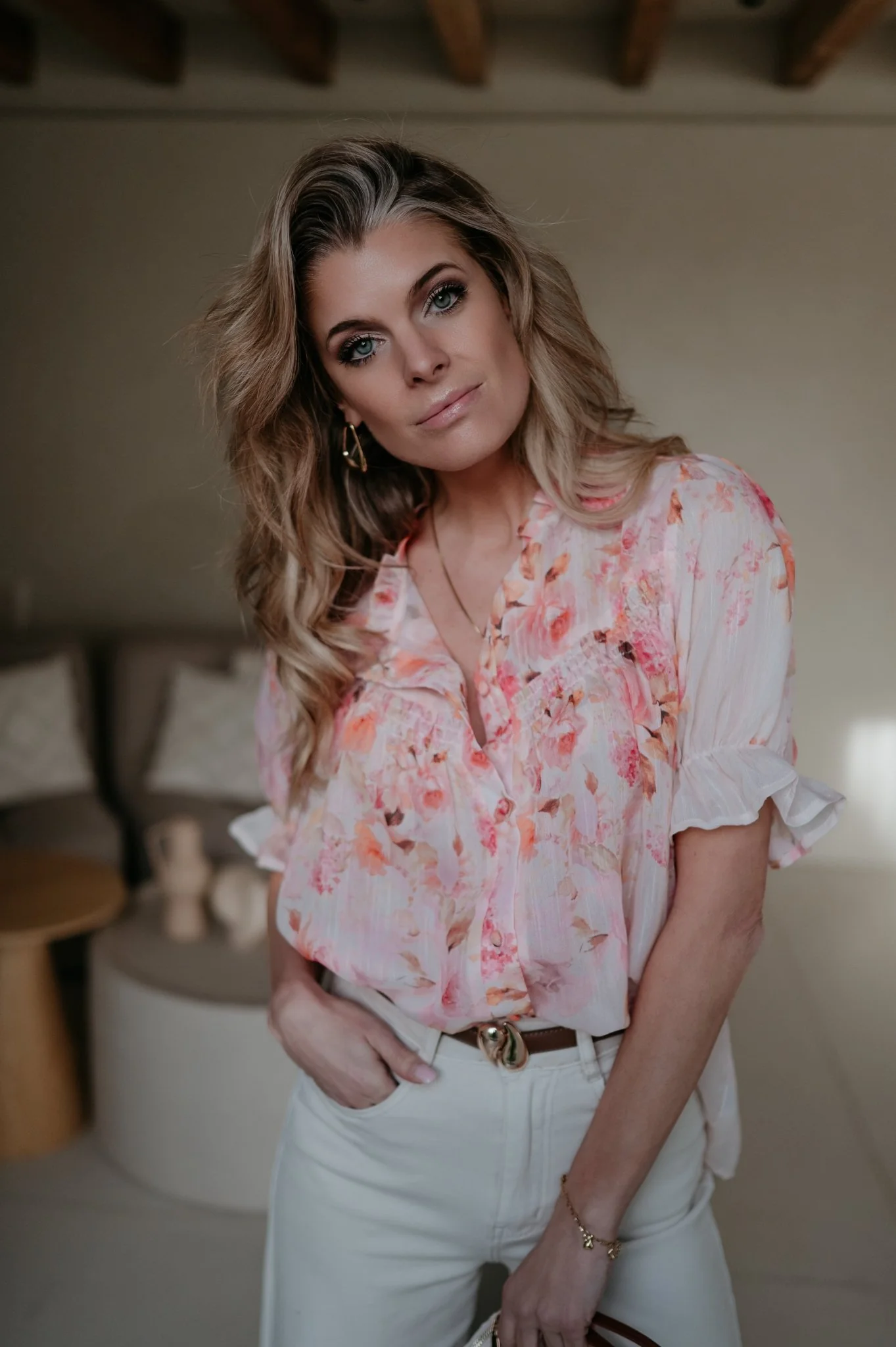 Natele blouse I Rose - Image 10