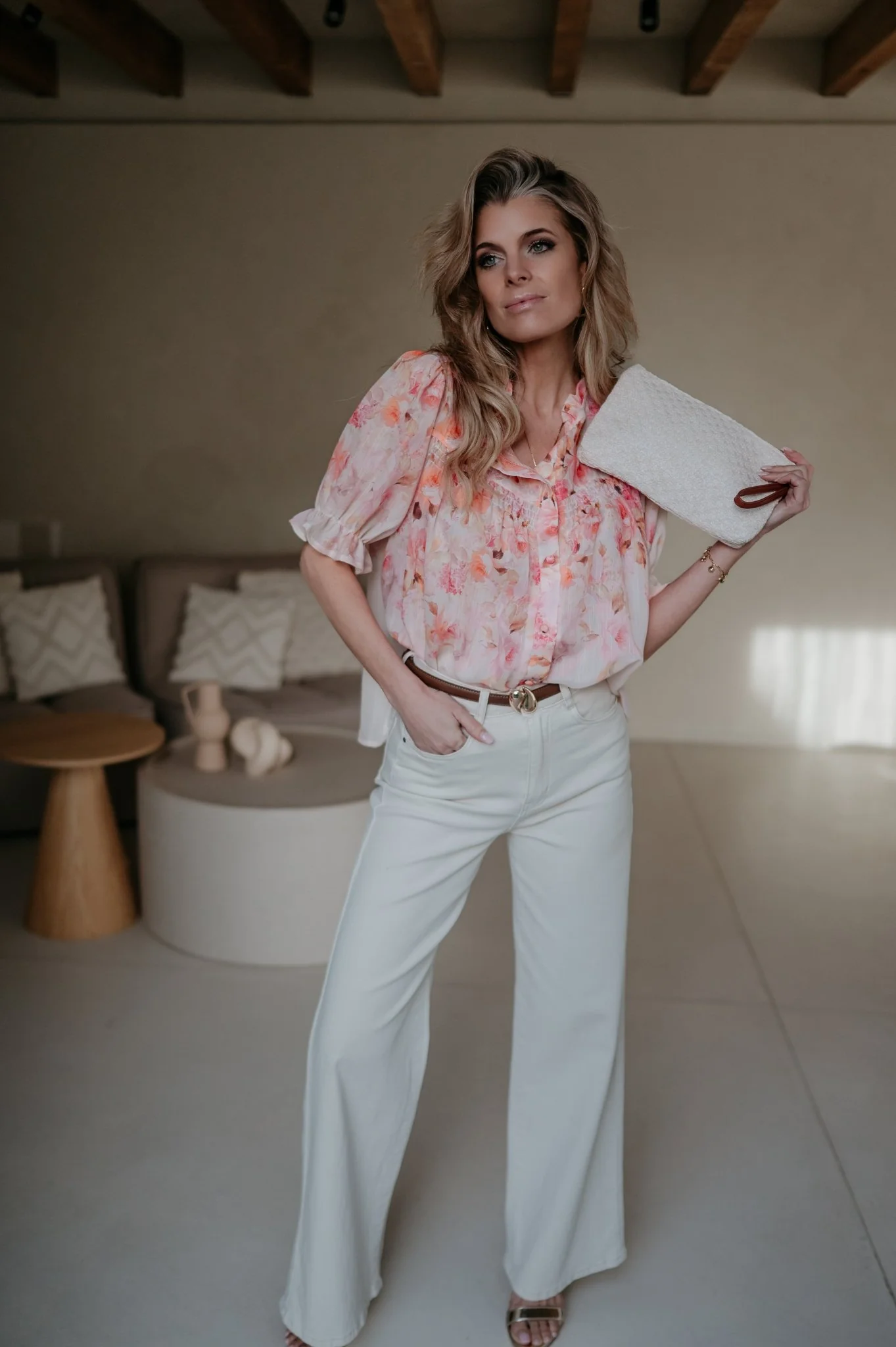 Natele blouse I Rose - Image 11