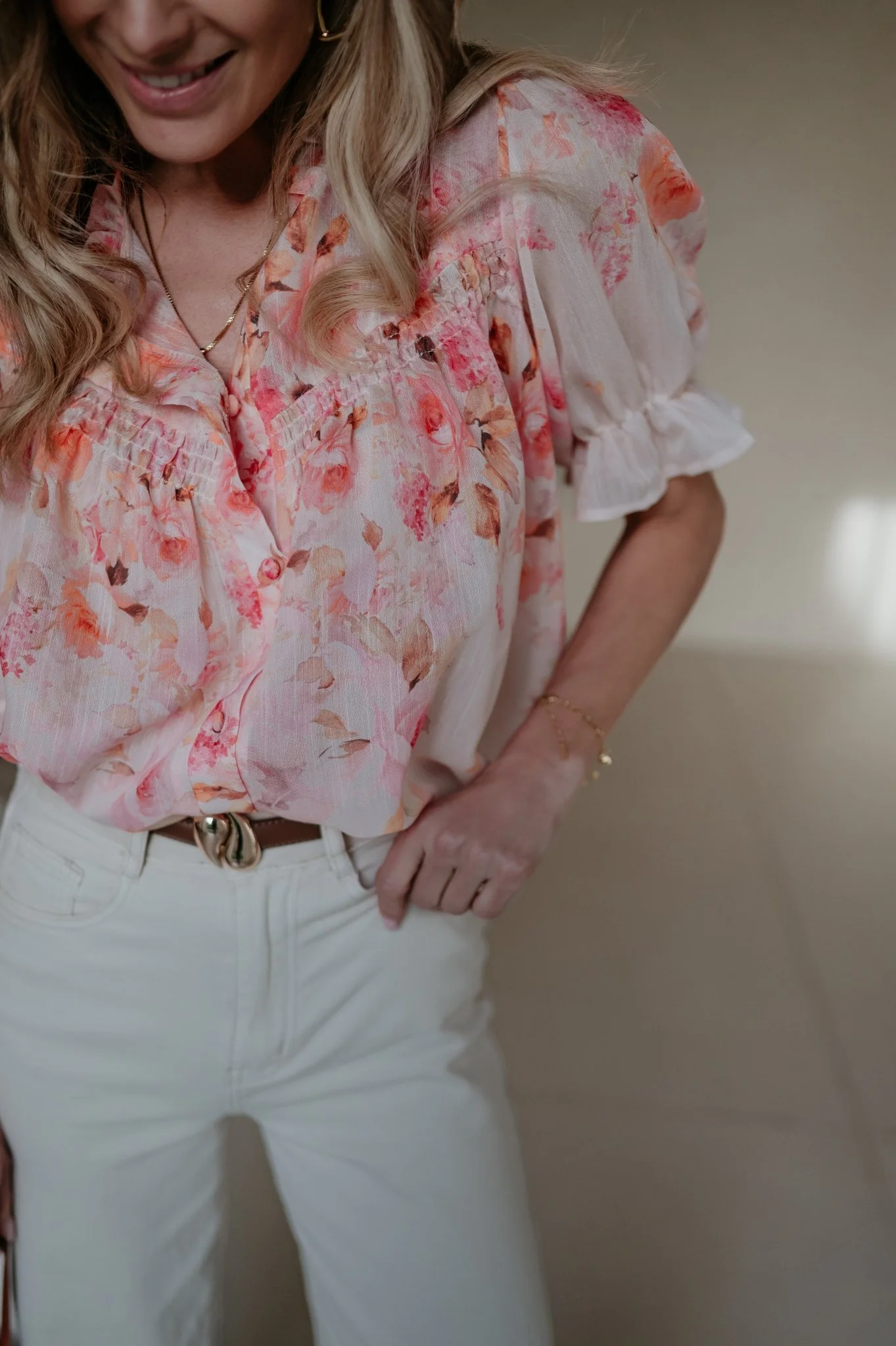 Natele blouse I Rose - Image 12