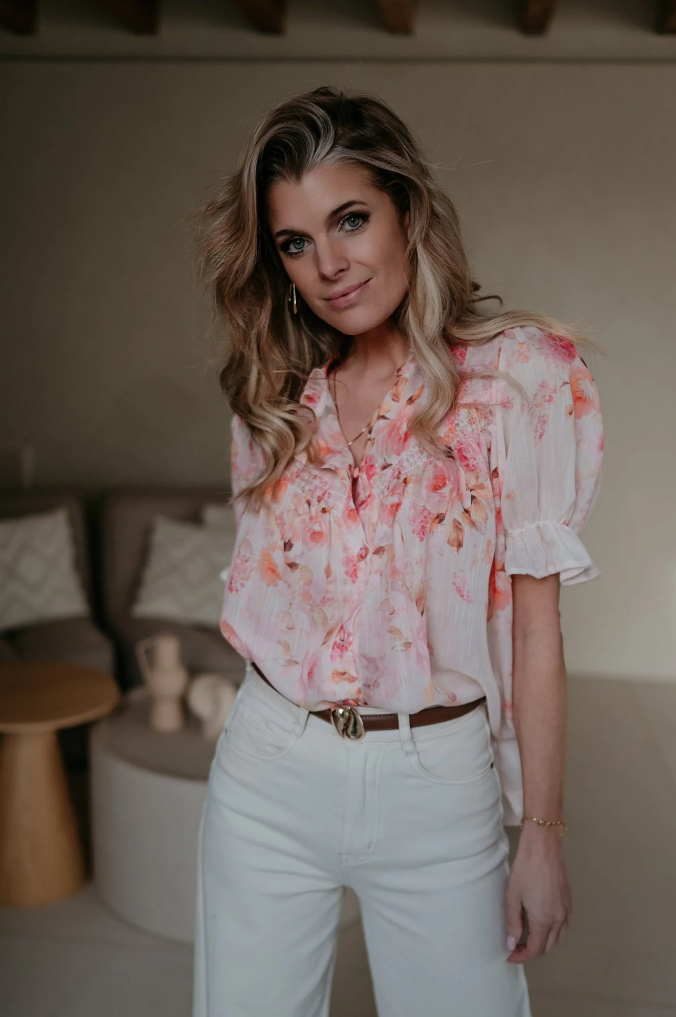 Natele blouse I Rose - Image 14