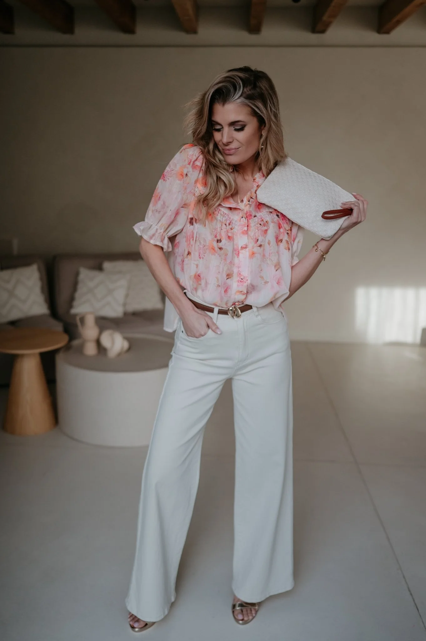 Natele blouse I Rose - Image 15