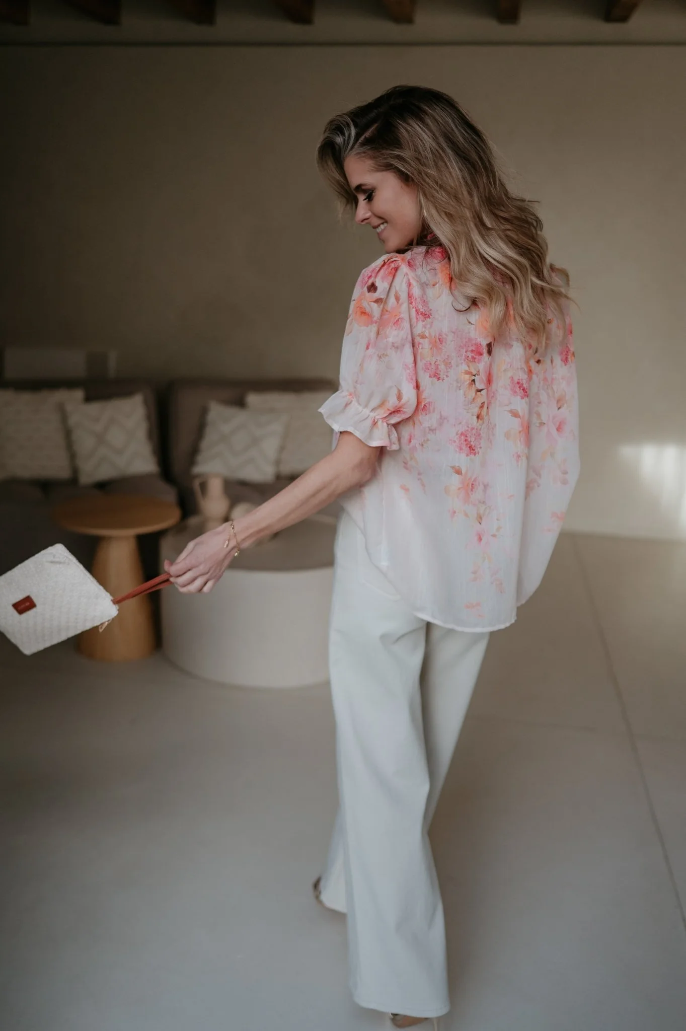 Natele blouse I Rose - Image 16
