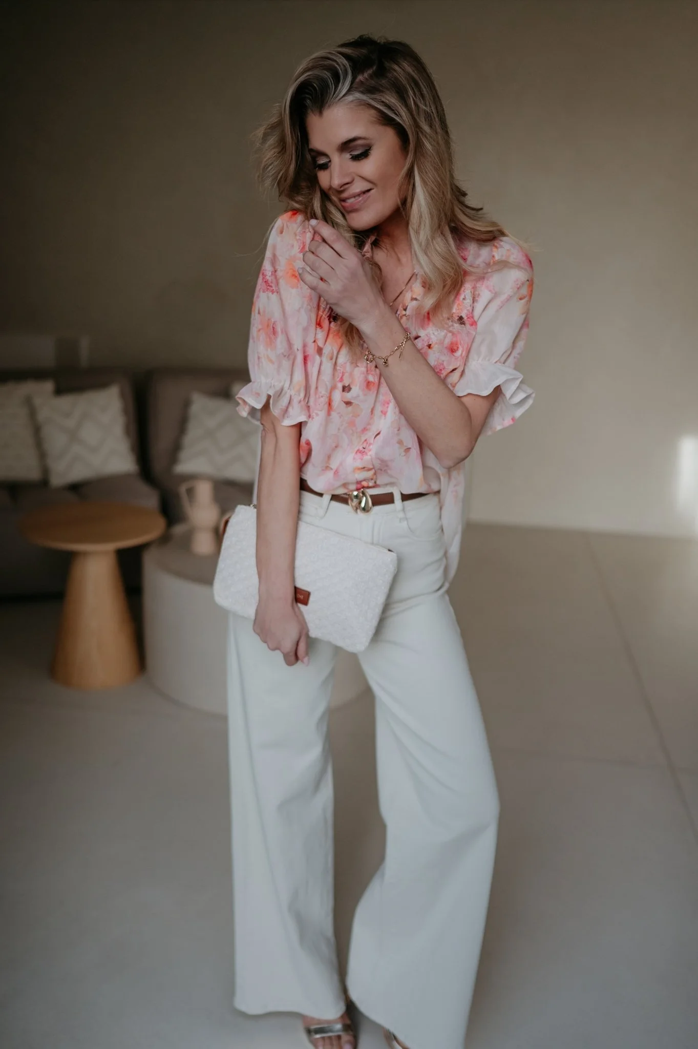 Natele blouse I Rose - Image 17