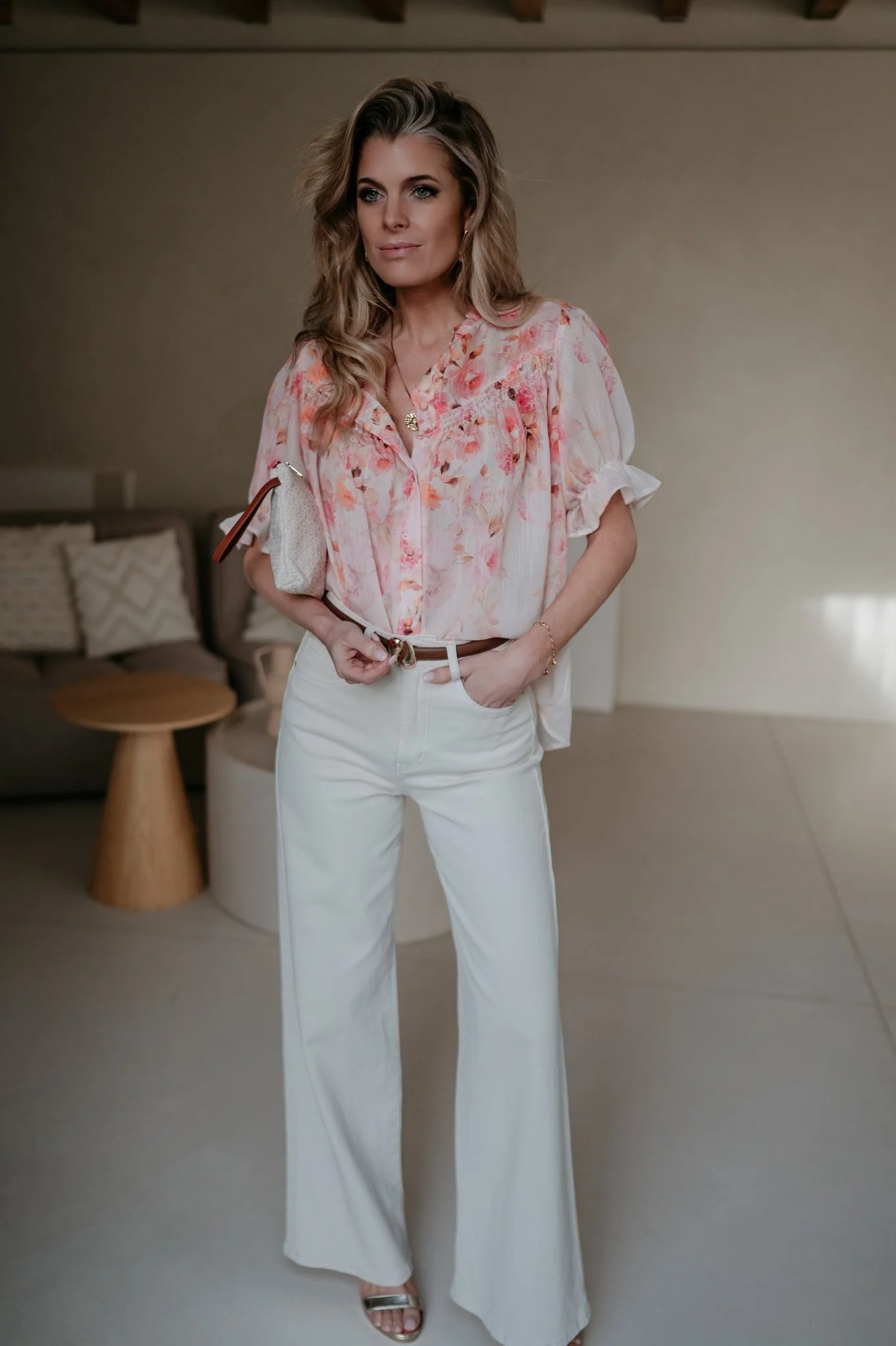 Natele blouse I Rose - Image 2
