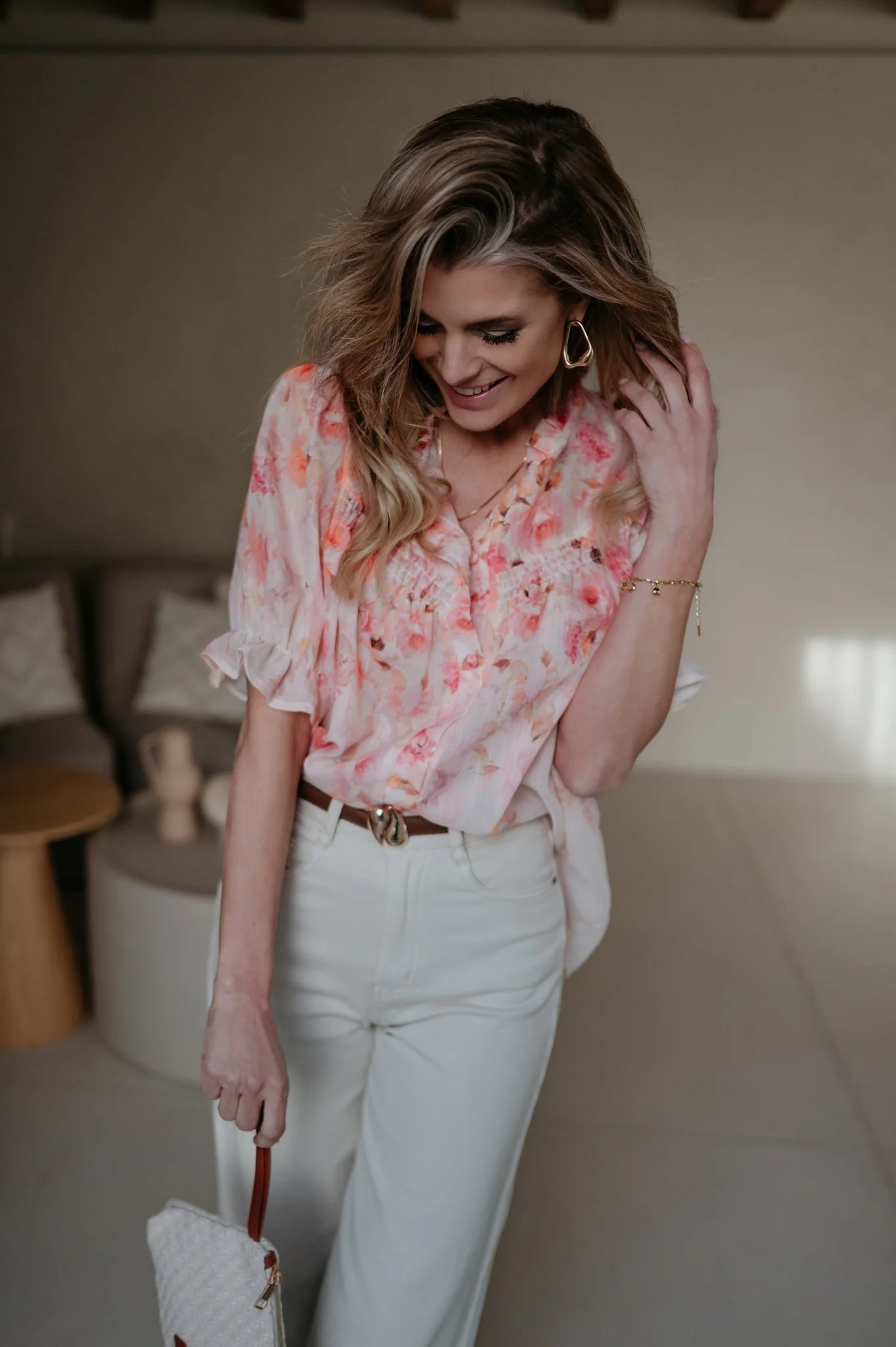 Natele blouse I Rose - Image 3