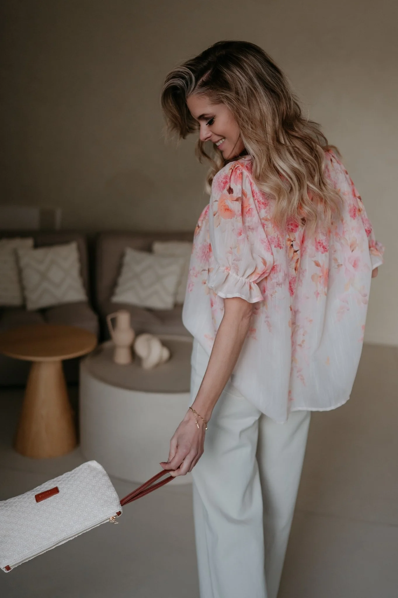Natele blouse I Rose - Image 4