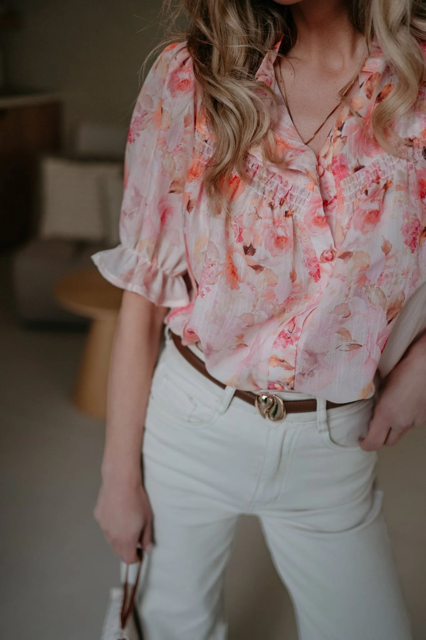 Natele blouse I Rose - Image 5
