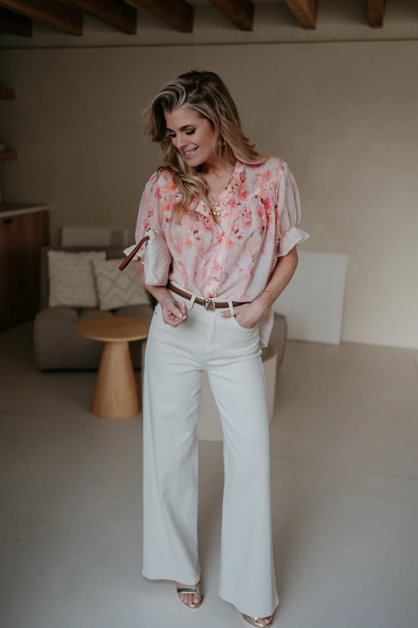 Natele blouse I Rose - Image 6