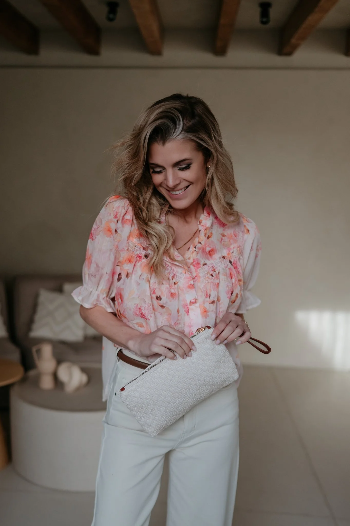 Natele blouse I Rose - Image 7