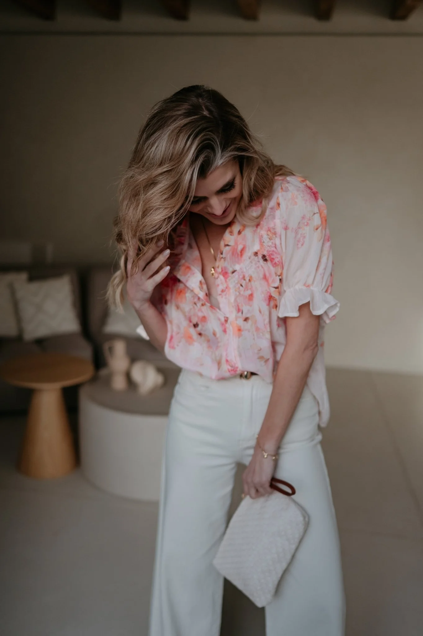 Natele blouse I Rose - Image 8
