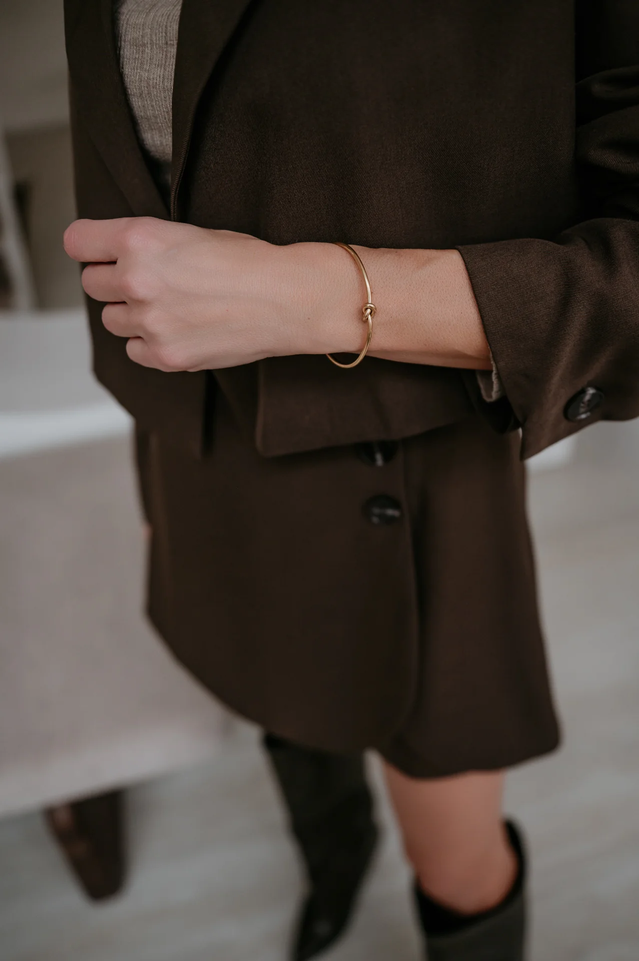 Neli bracelet I Gold - Image 4