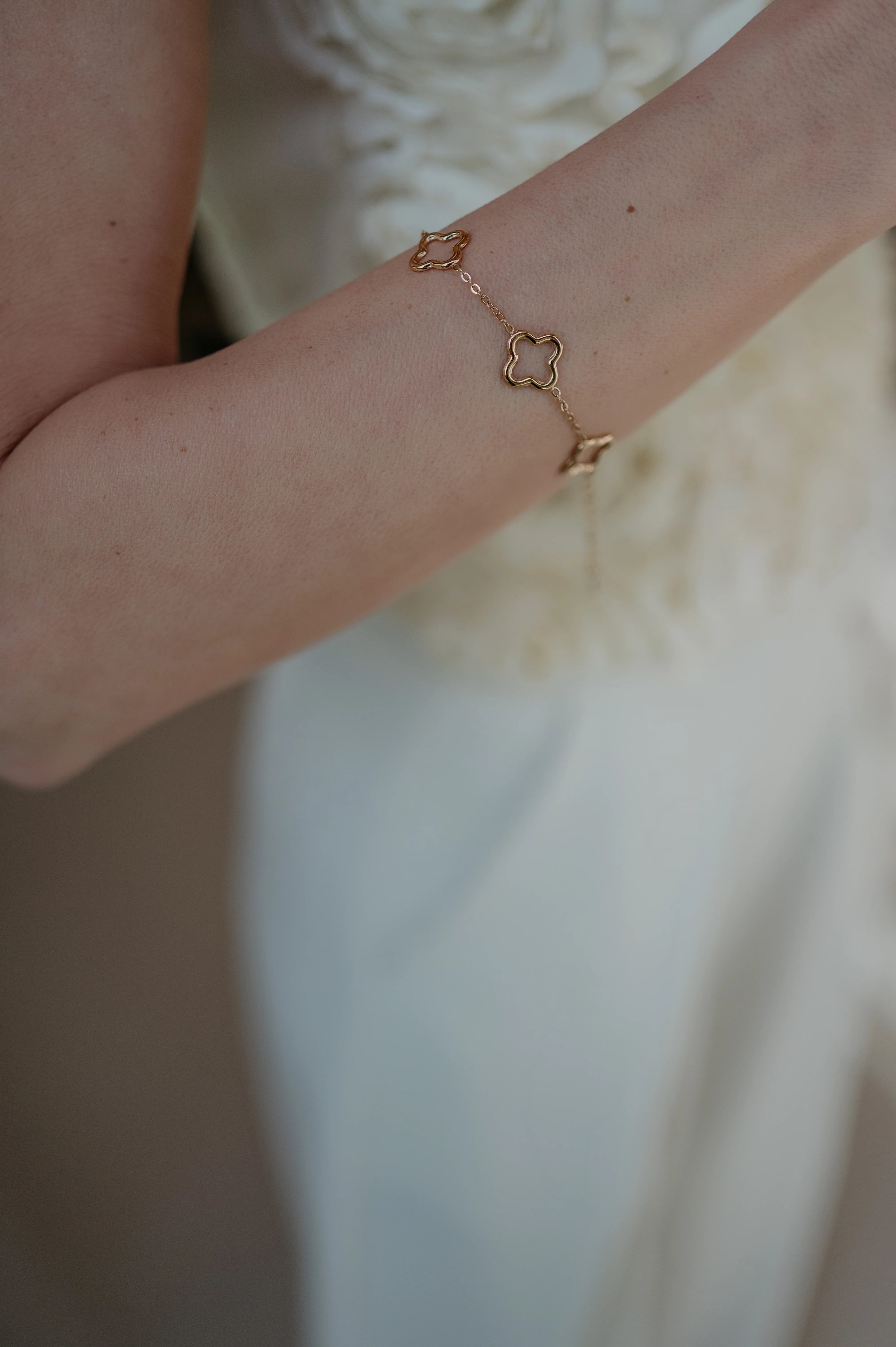 Neni bracelet I Gold - Image 3