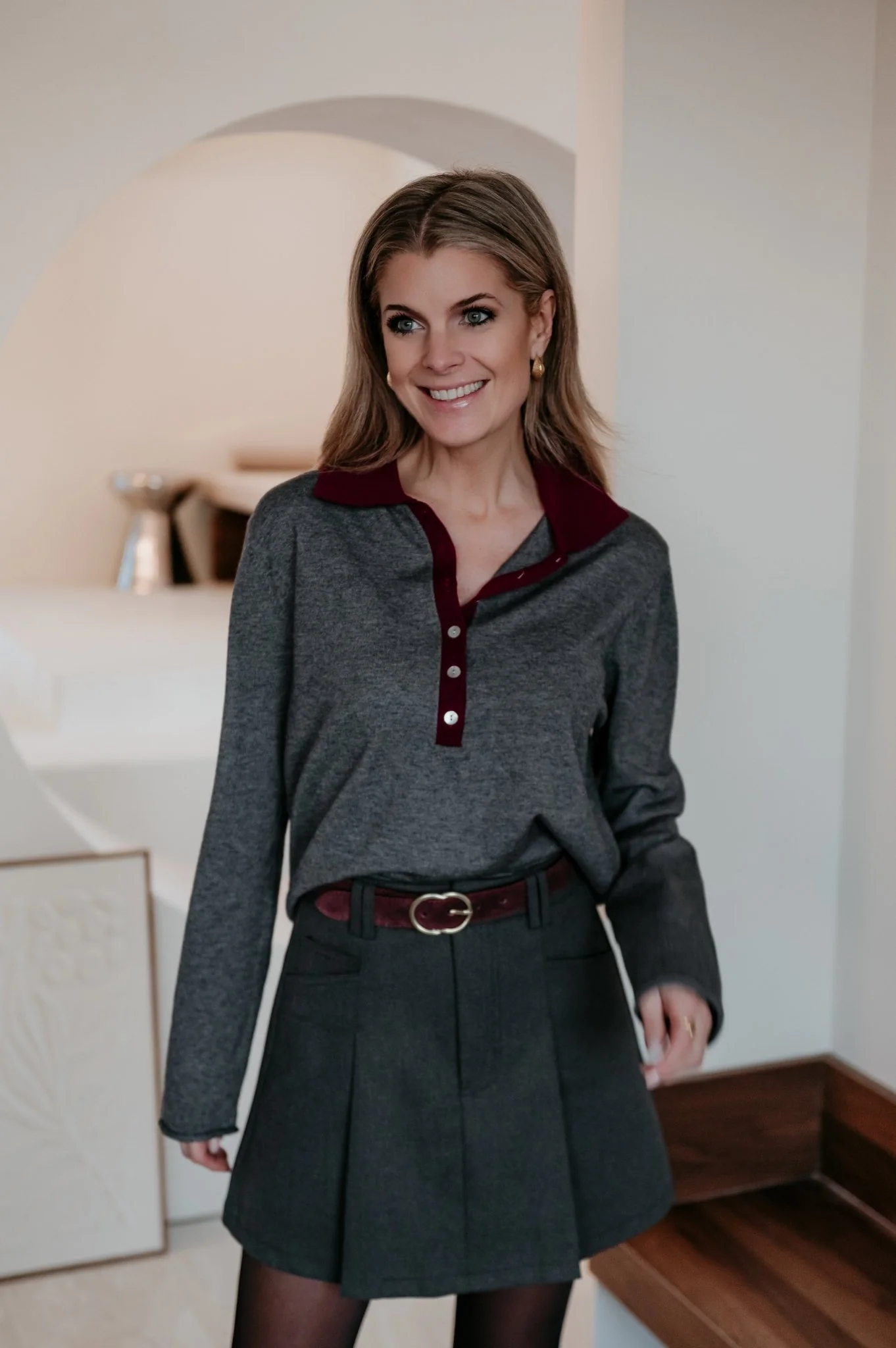 Niante skirt I Grey - Image 3
