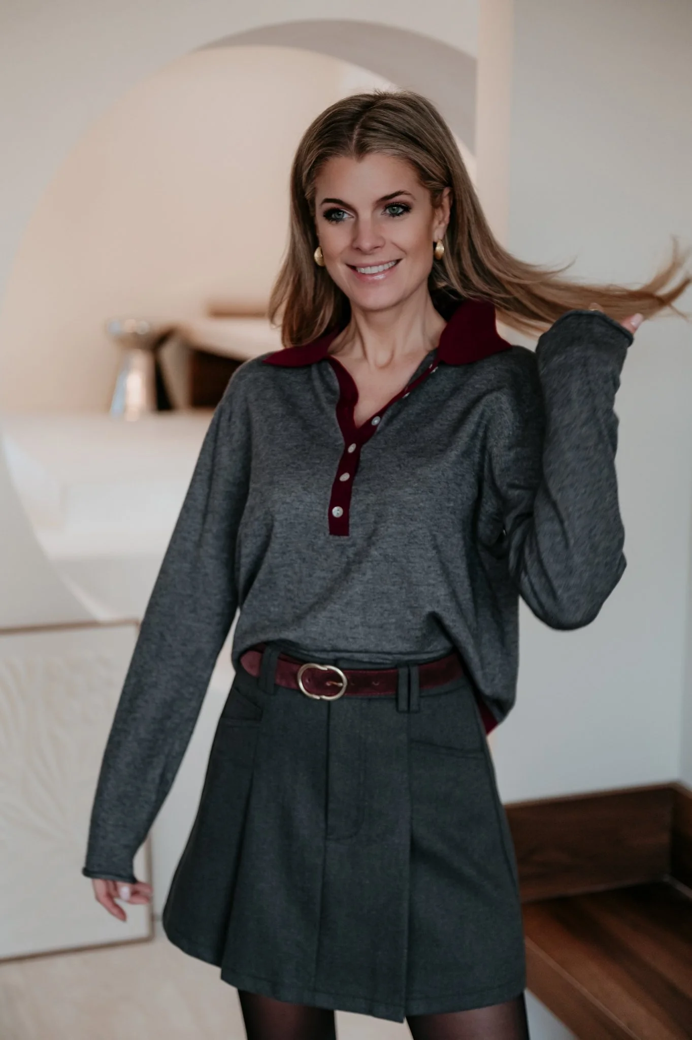 Niante skirt I Grey - Image 8