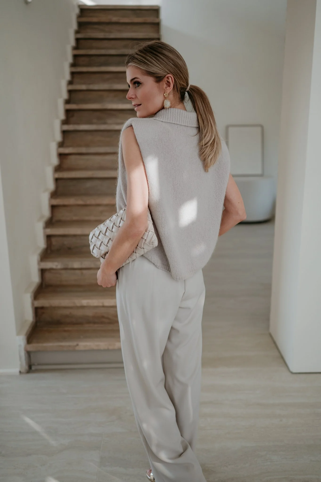 Nienti knit I Beige - Image 3