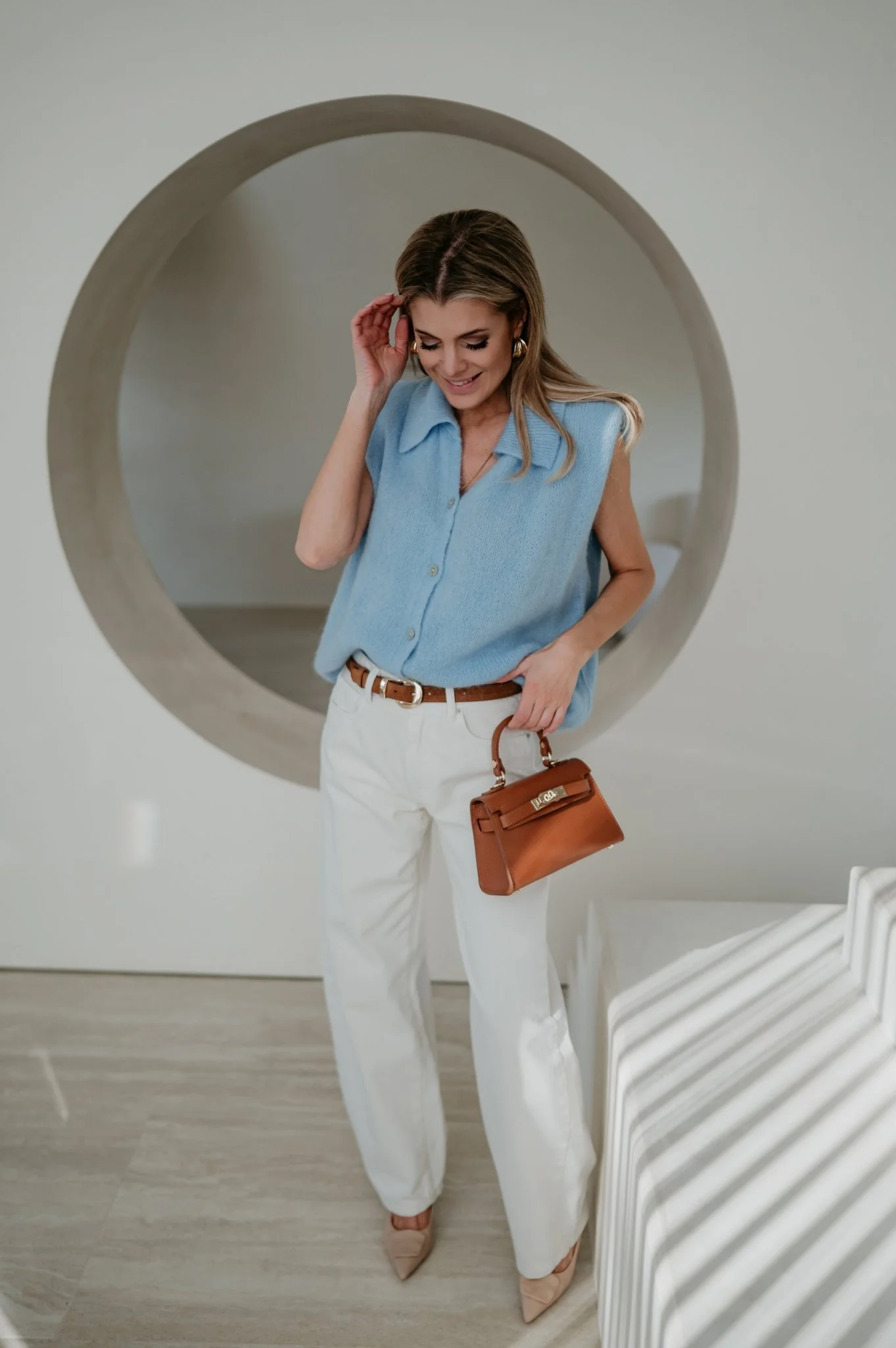 Nienti knit I Blue