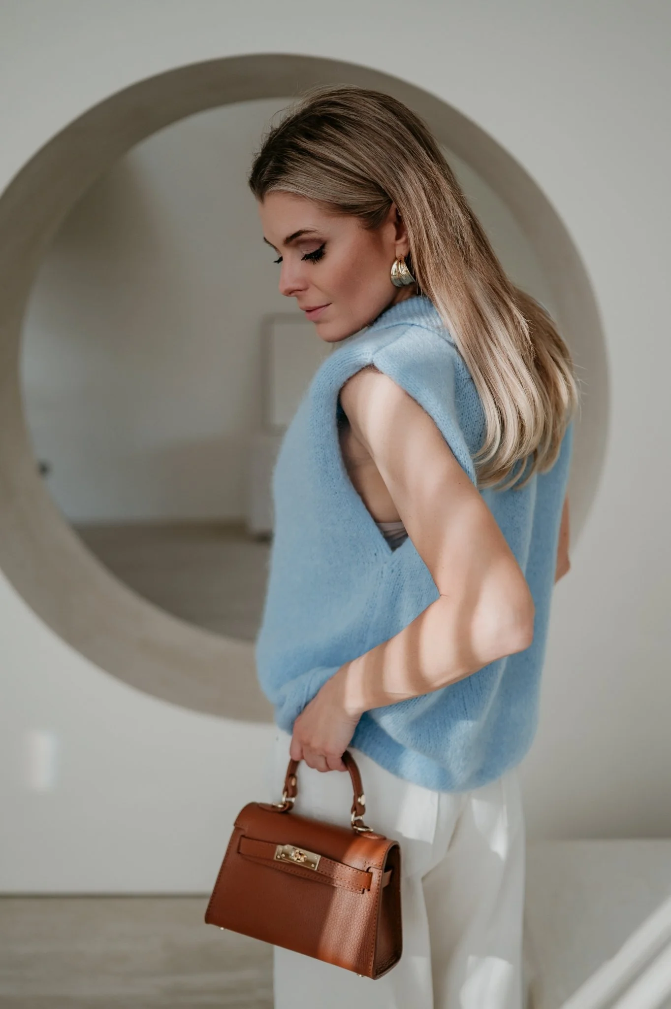 Nienti knit I Blue - Image 10