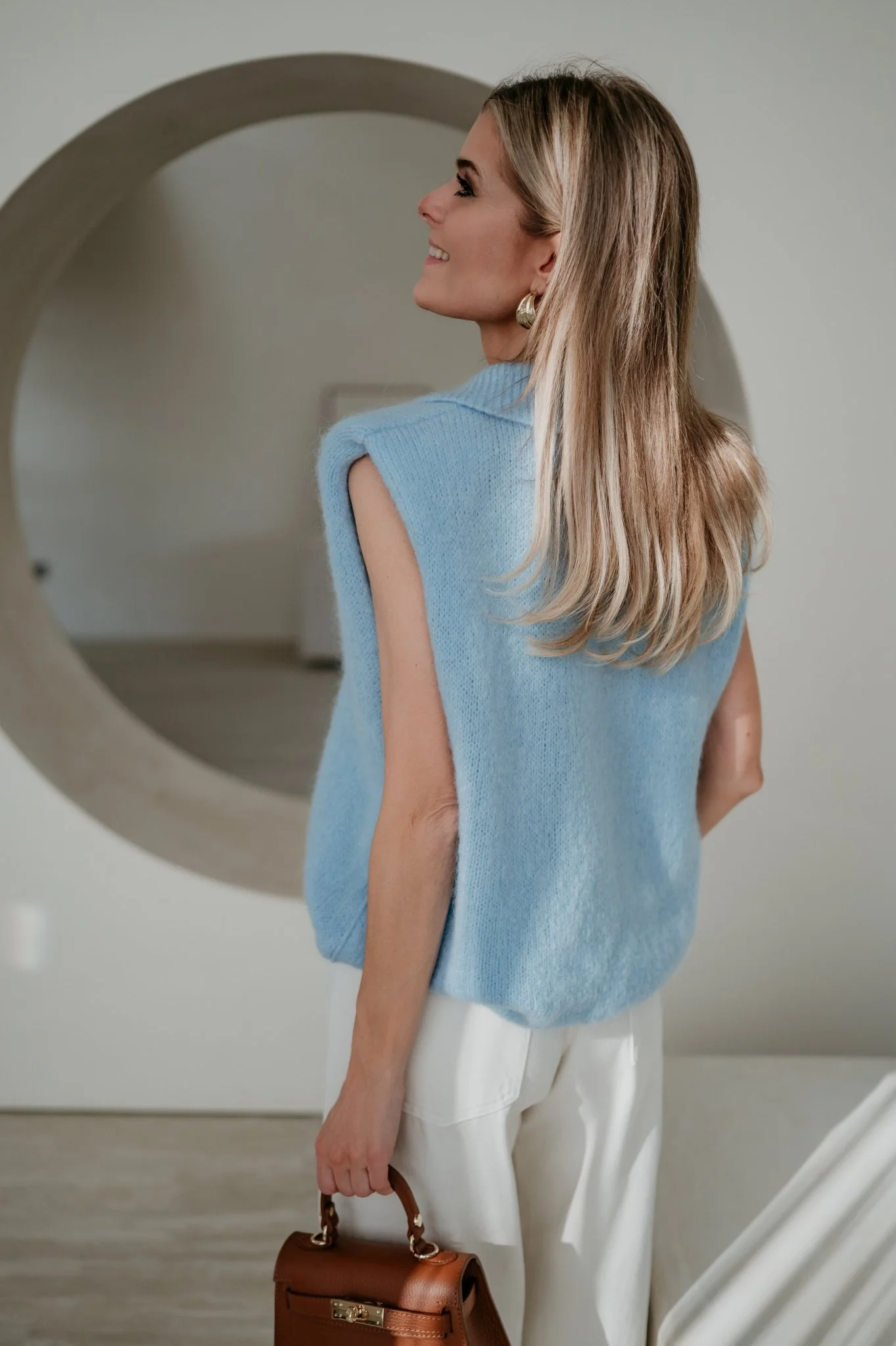 Nienti knit I Blue - Image 9