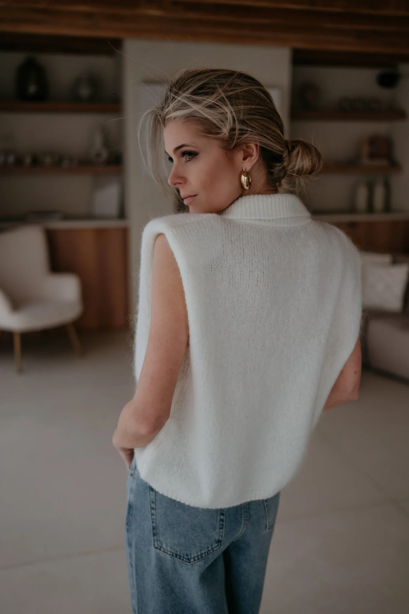 Nienti knit I Ecru - Image 5