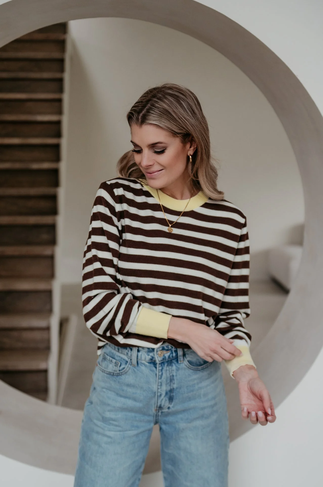 Niola knit I Chocolate Brown