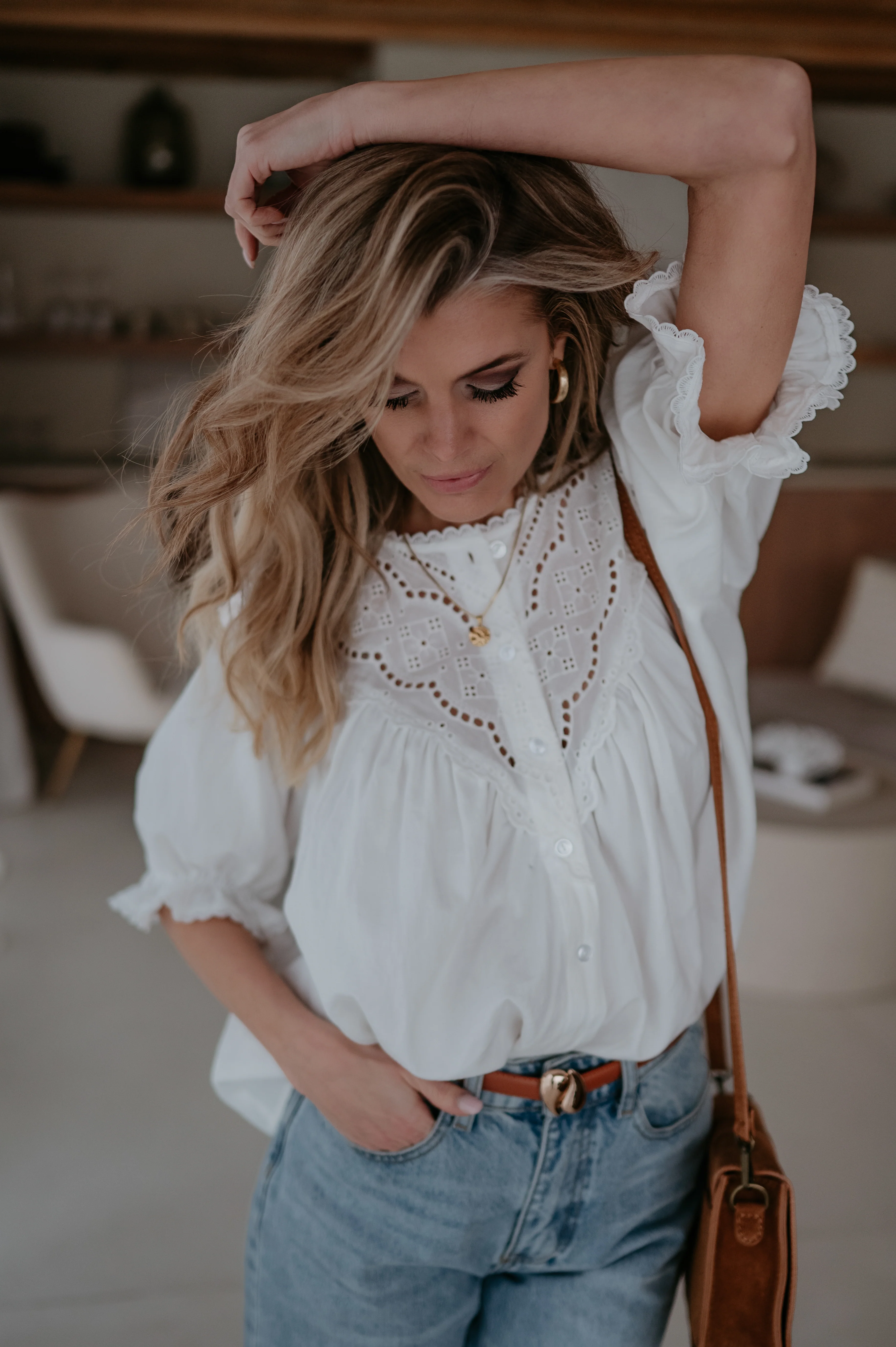 Nivore blouse I White