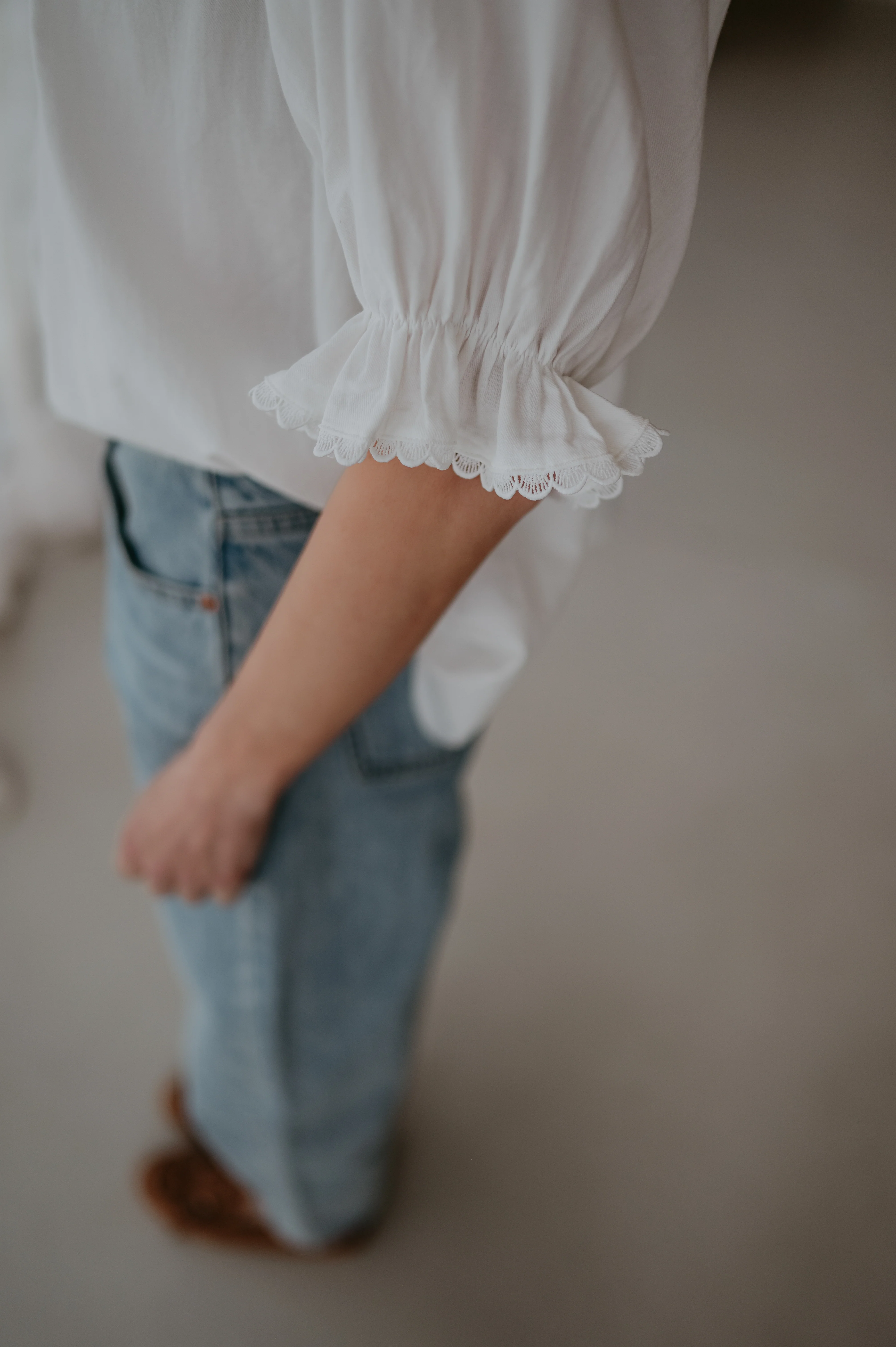 Nivore blouse I White - Image 10