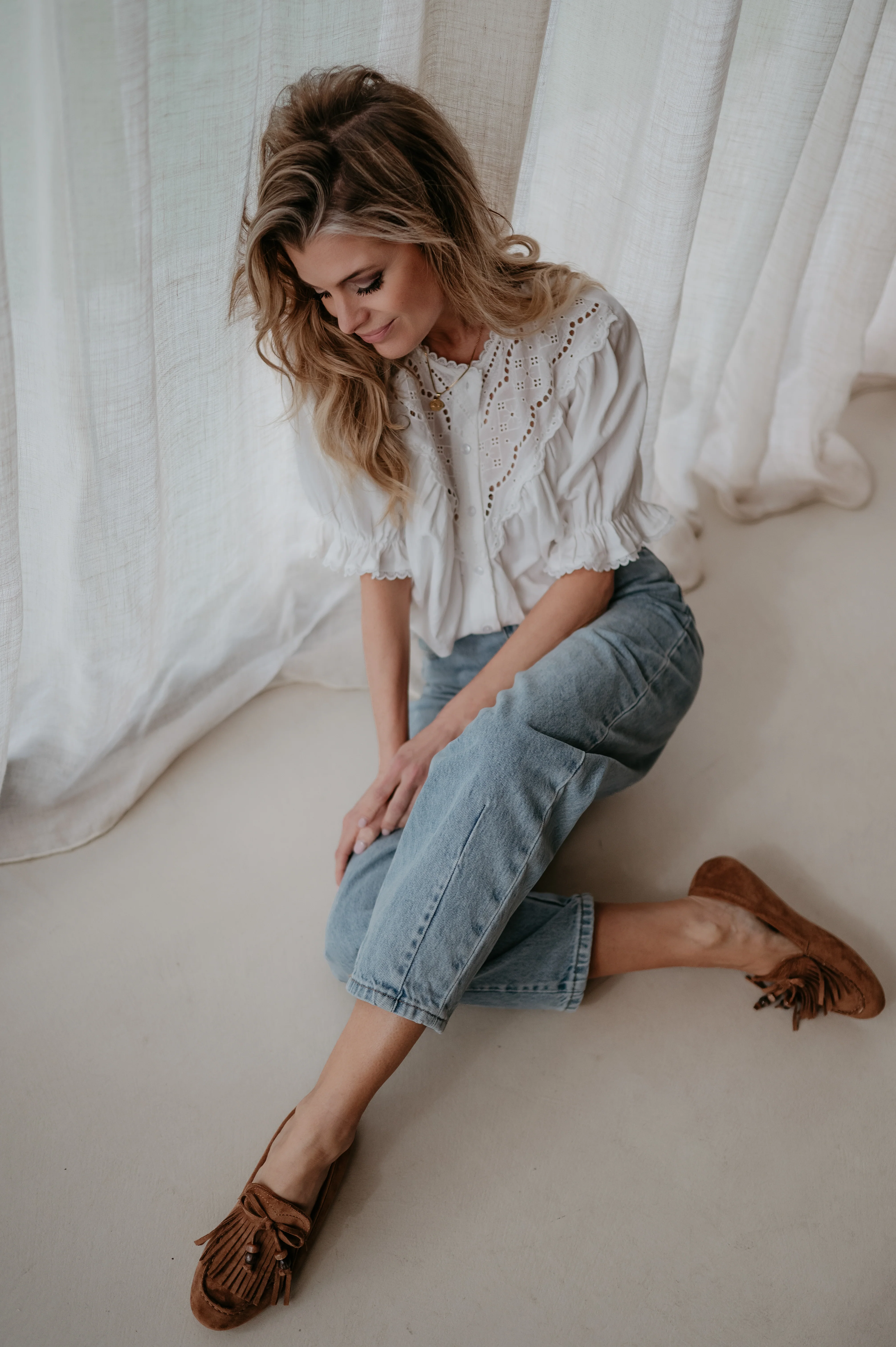 Nivore blouse I White - Image 11