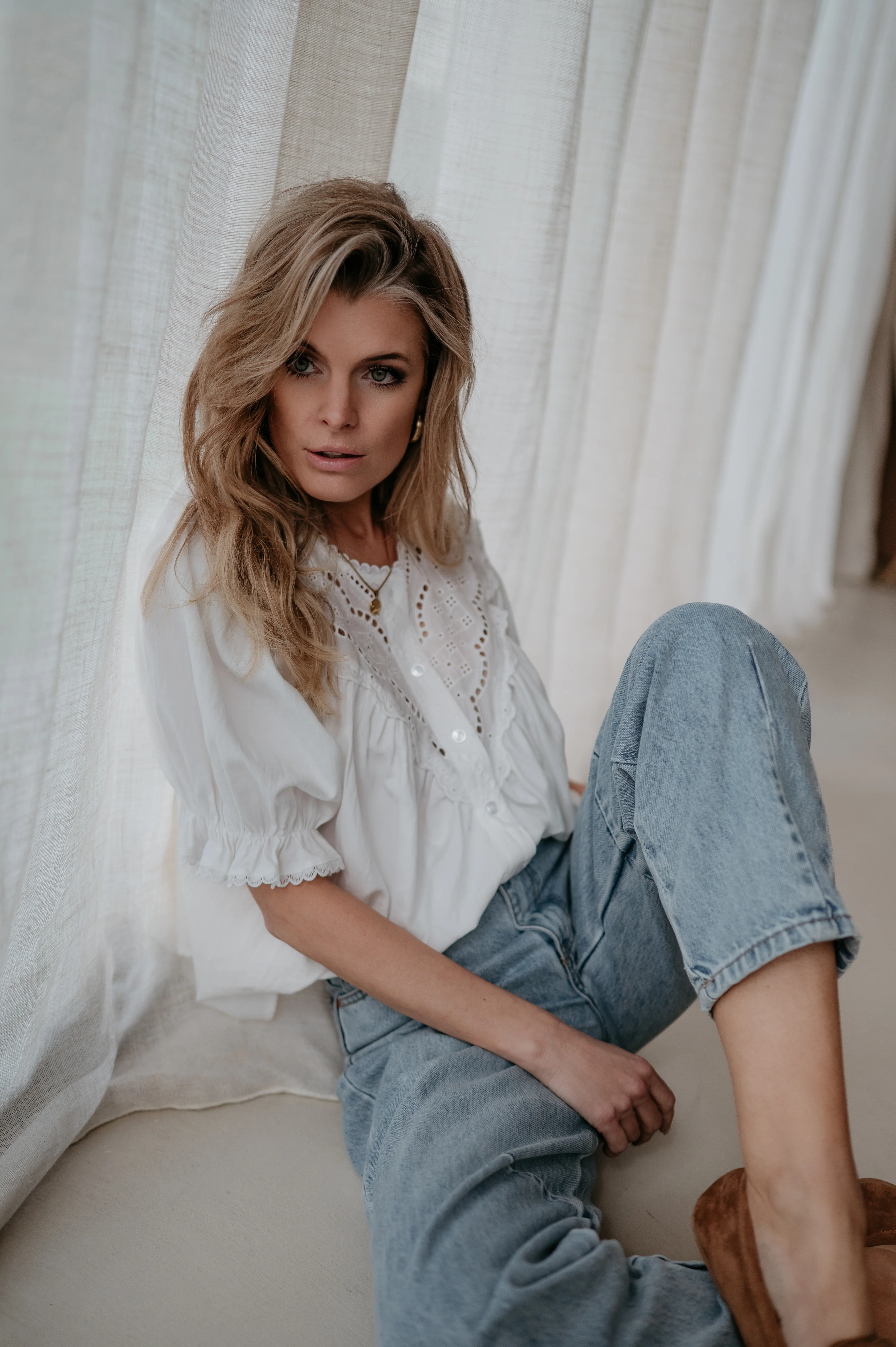 Nivore blouse I White - Image 15
