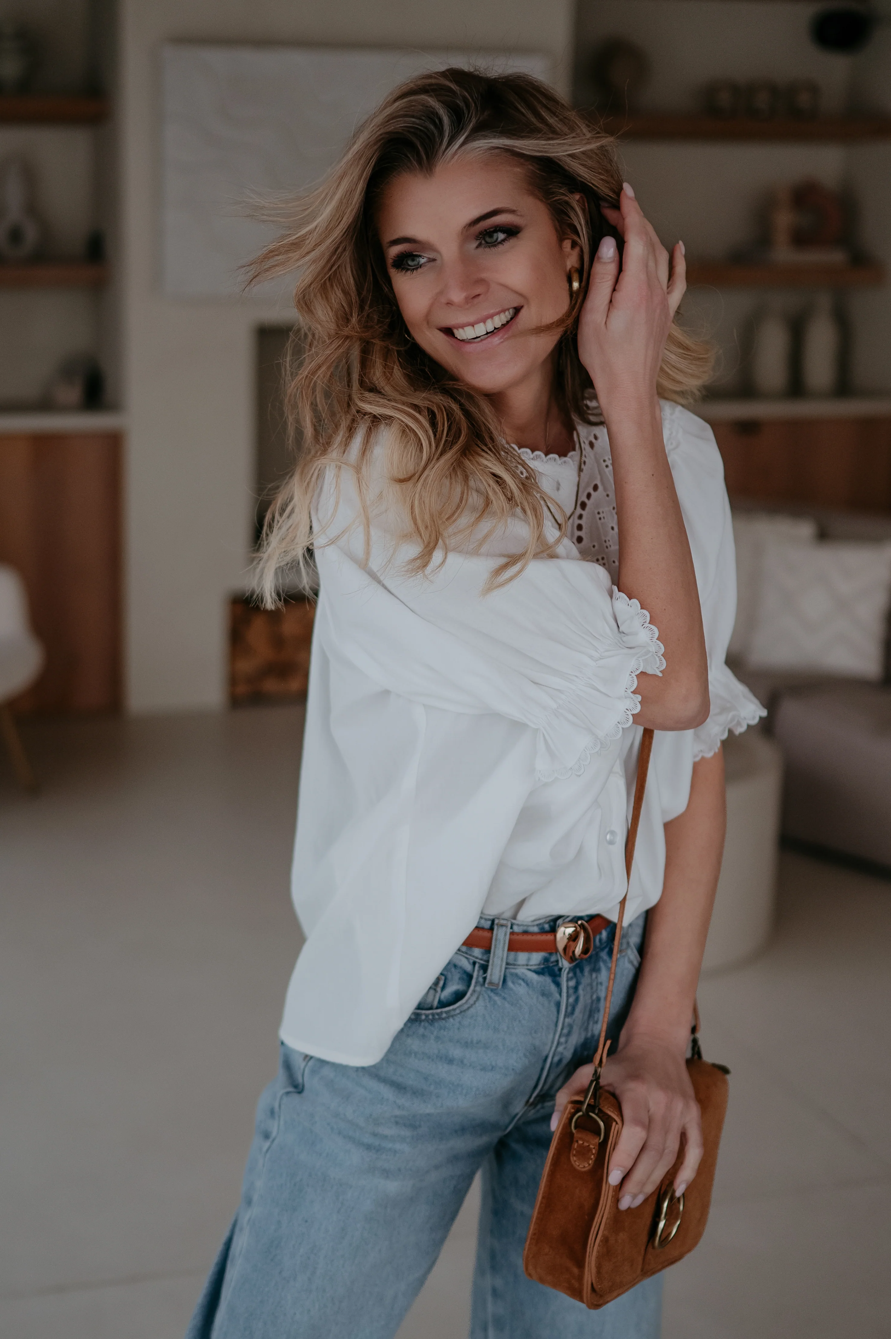 Nivore blouse I White - Image 17