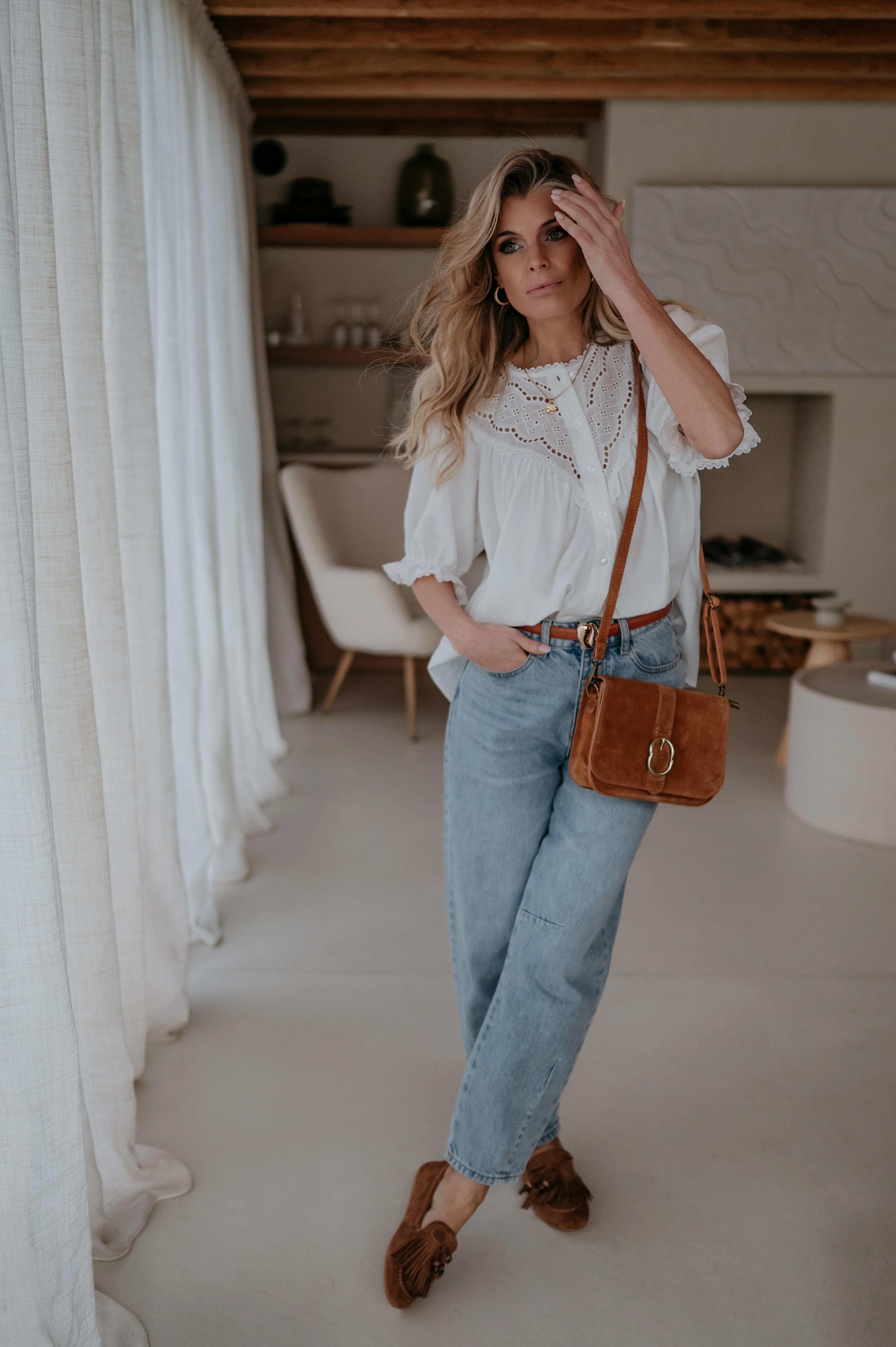 Nivore blouse I White - Image 2