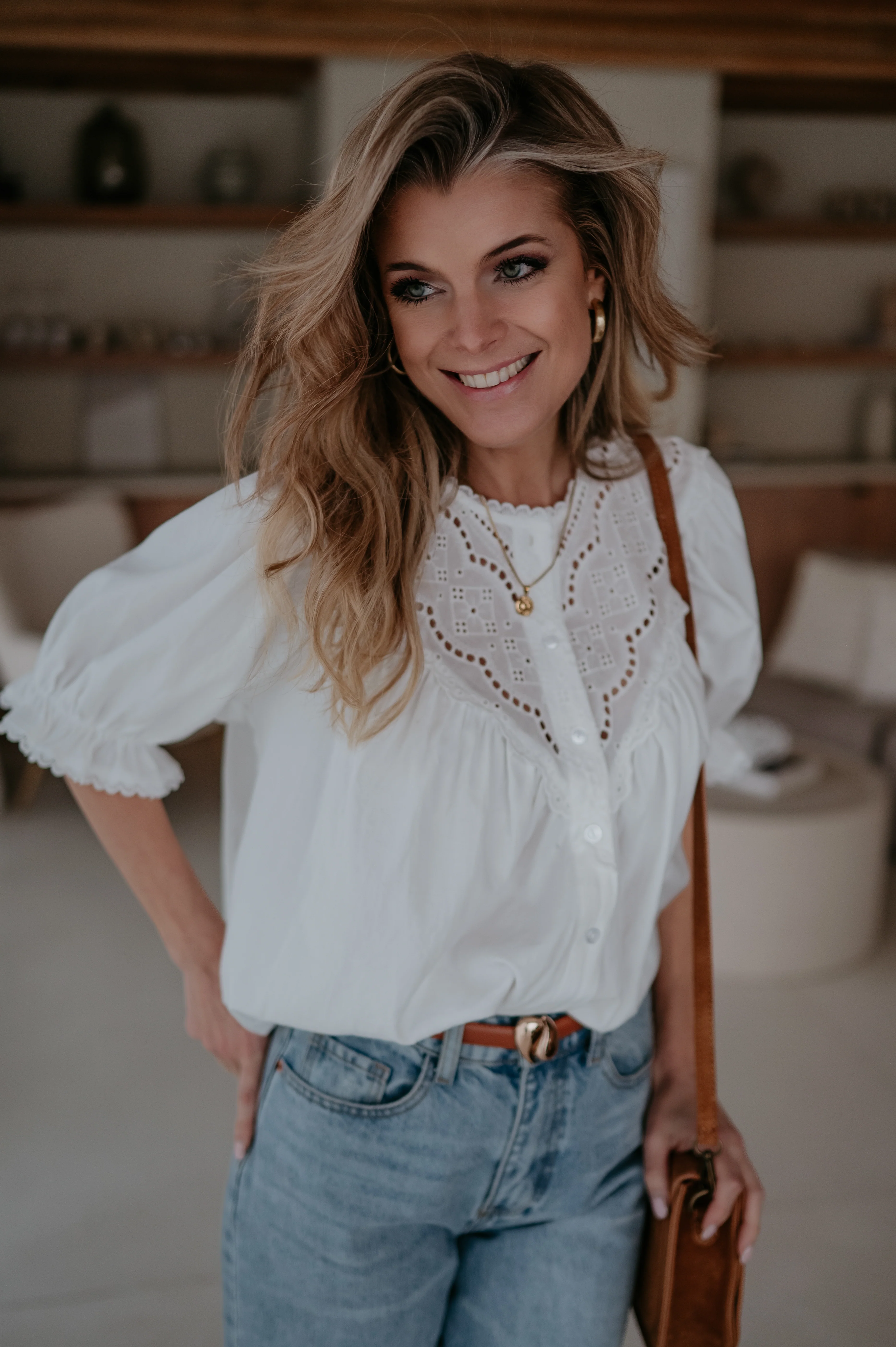 Nivore blouse I White - Image 5