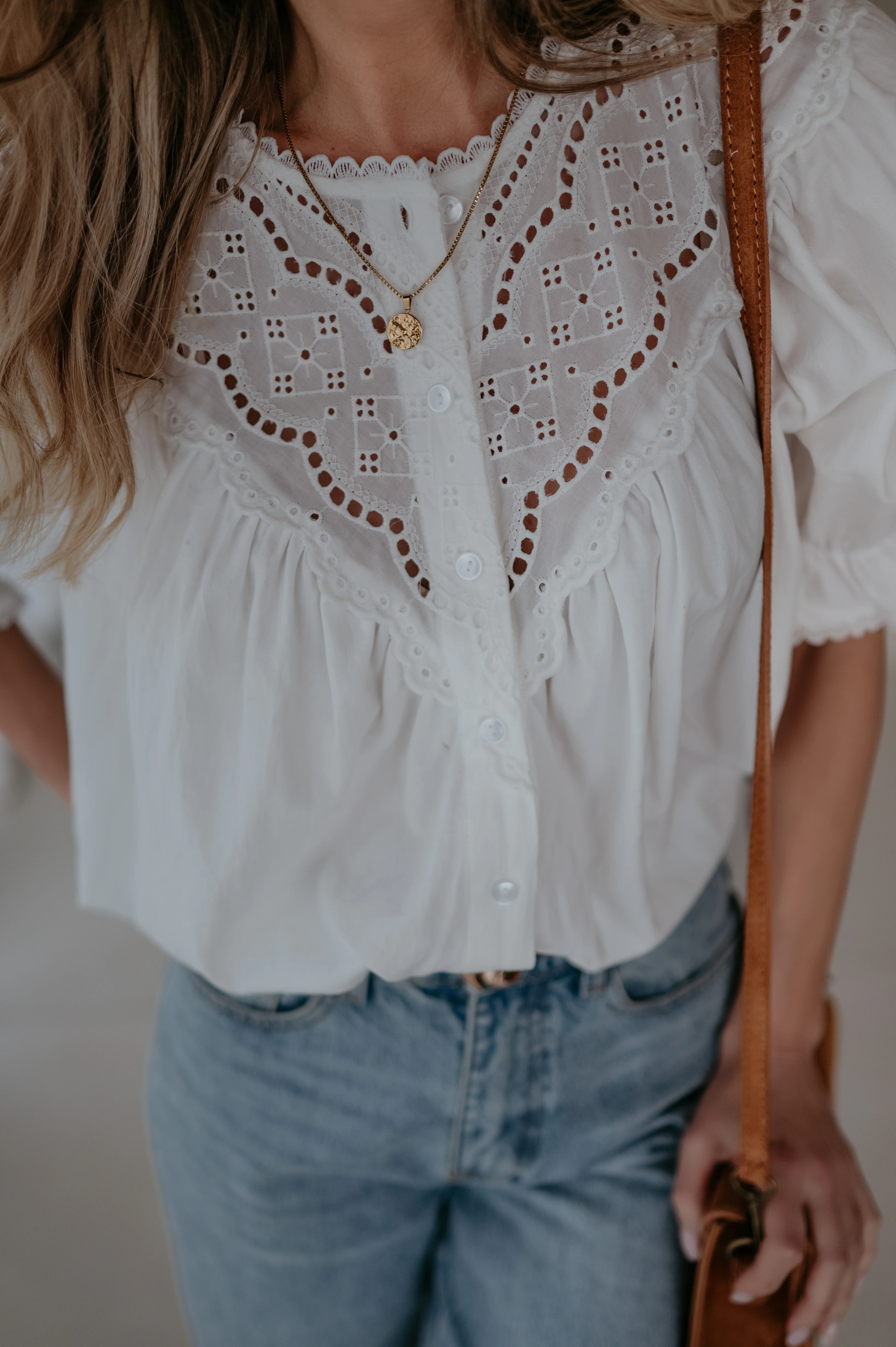 Nivore blouse I White - Image 7