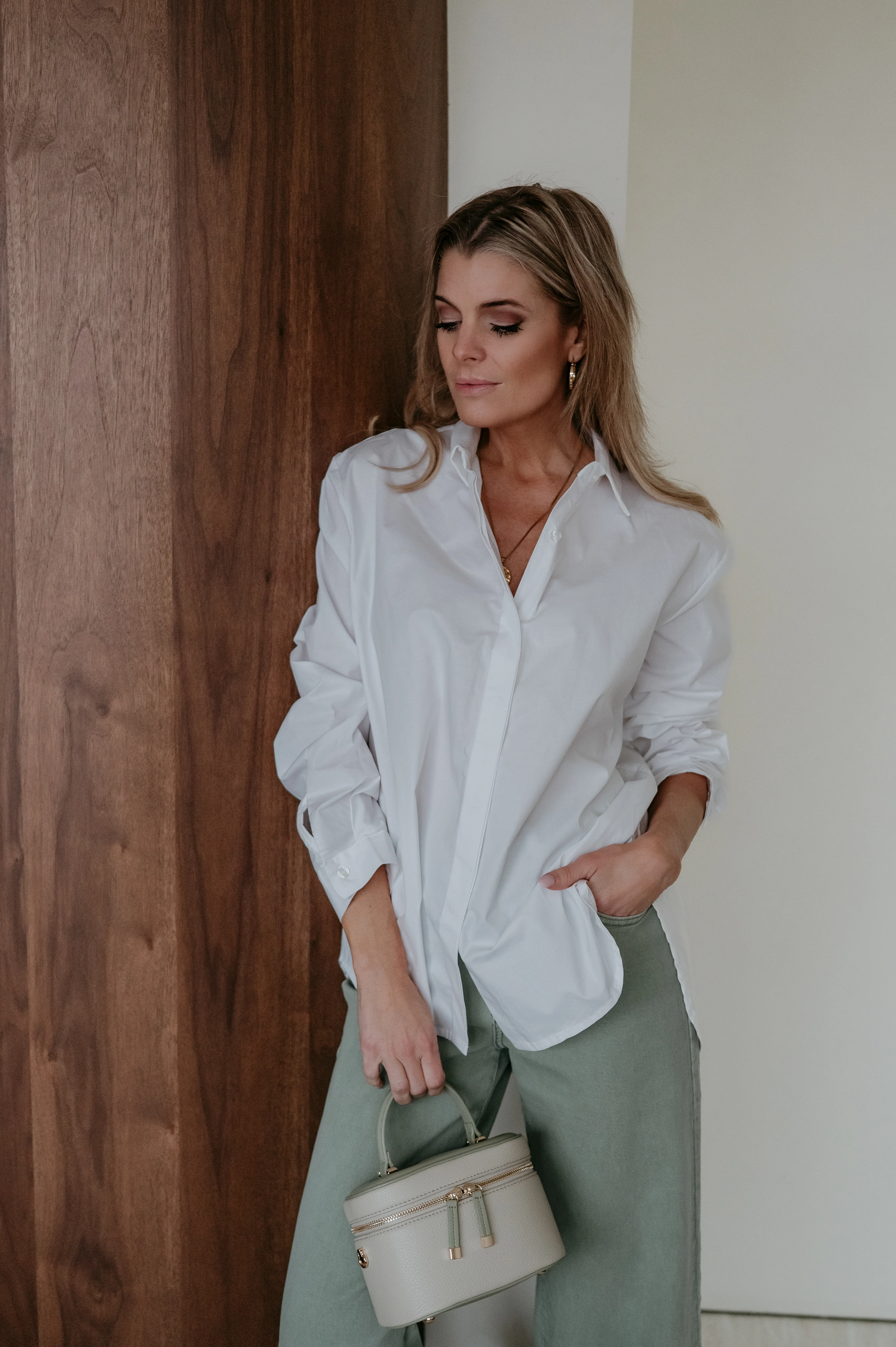Nocte shirt I White