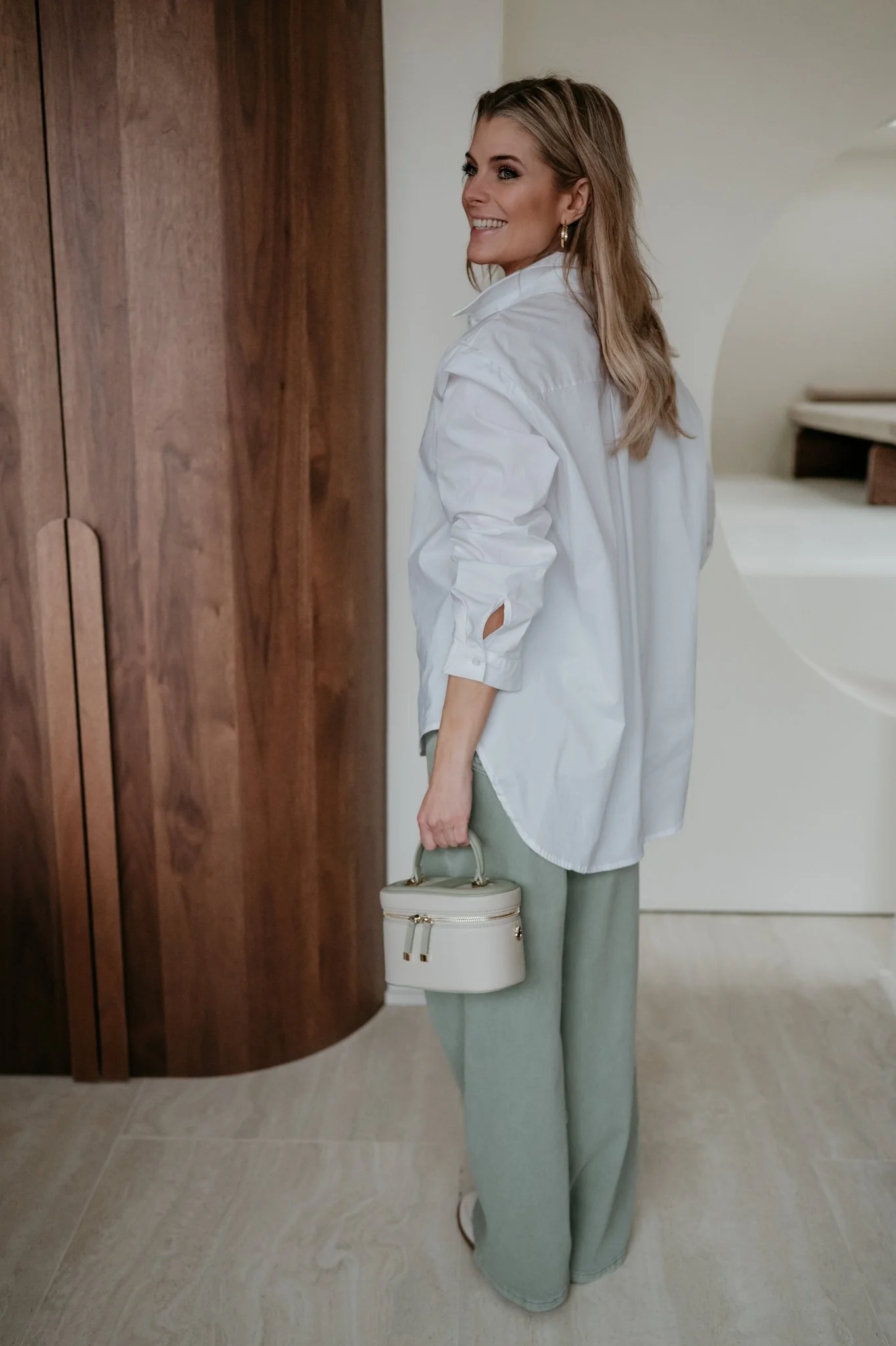 Nocte shirt I White - Image 2