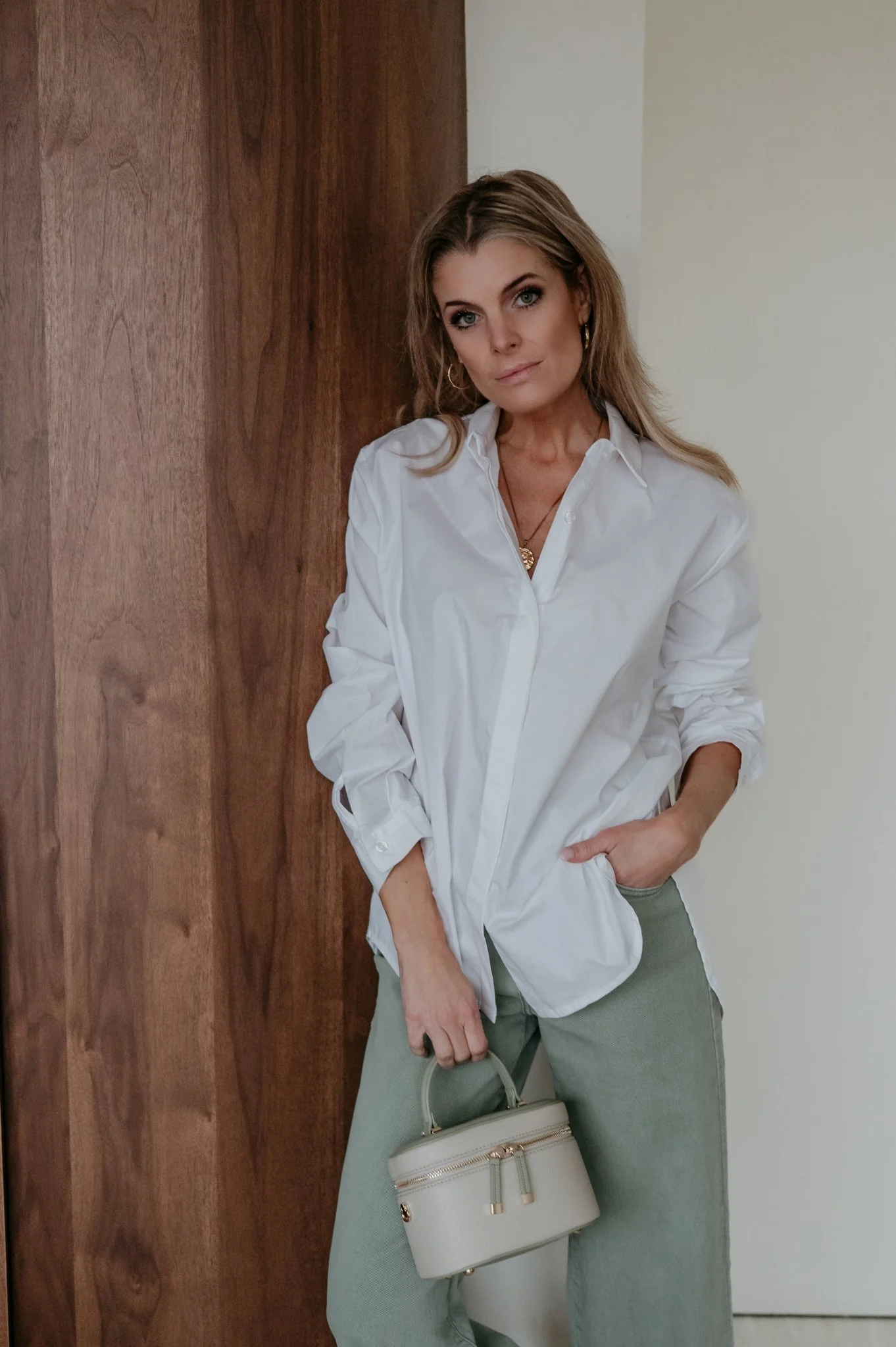 Nocte shirt I White - Image 4