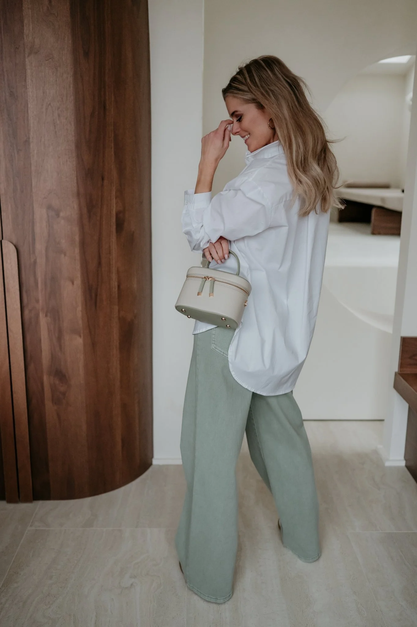 Nocte shirt I White - Image 7