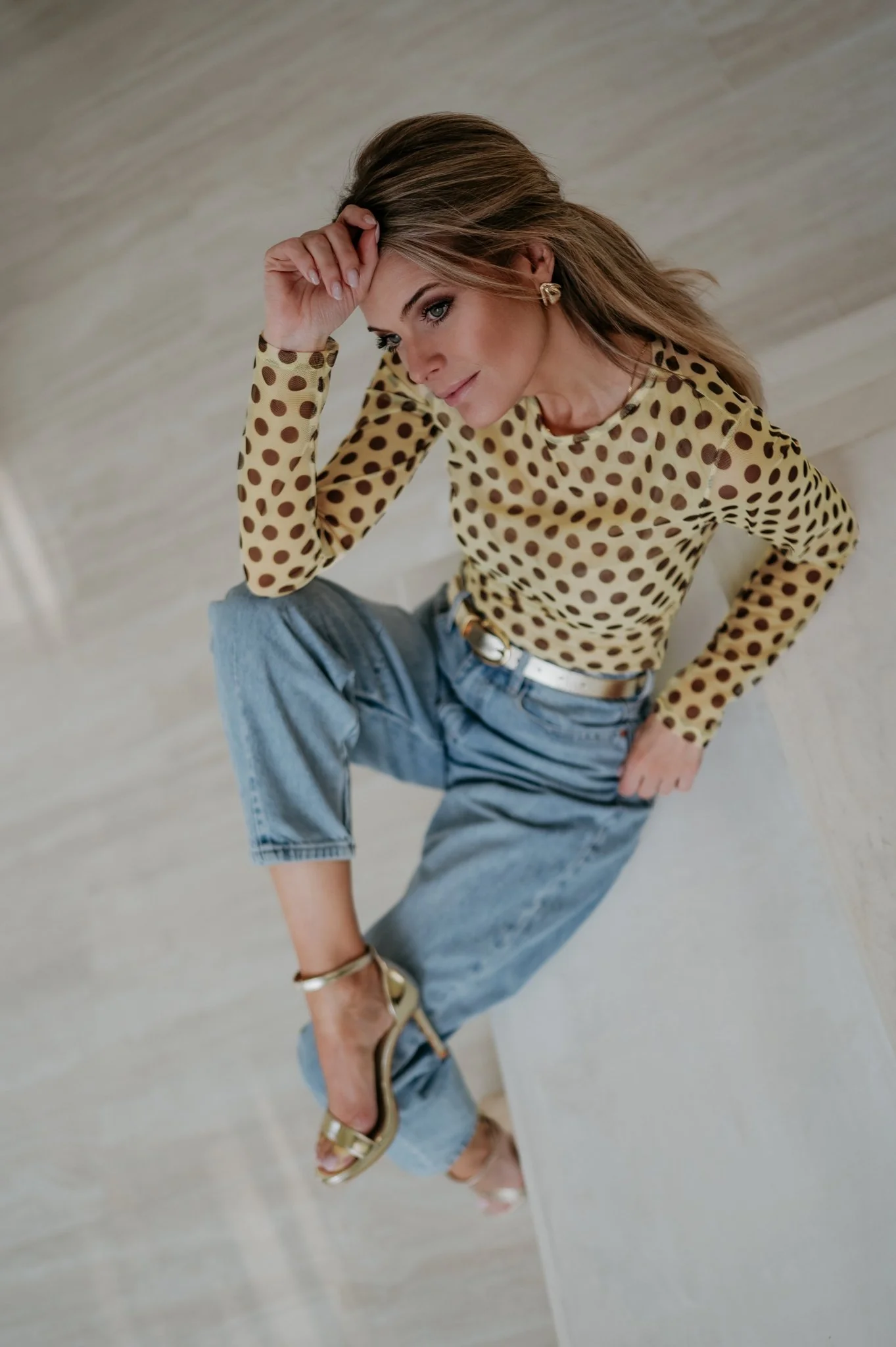 Nodi top I Yellow - Image 2