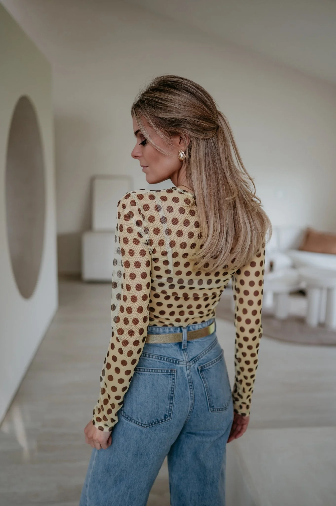 Nodi top I Yellow - Image 4