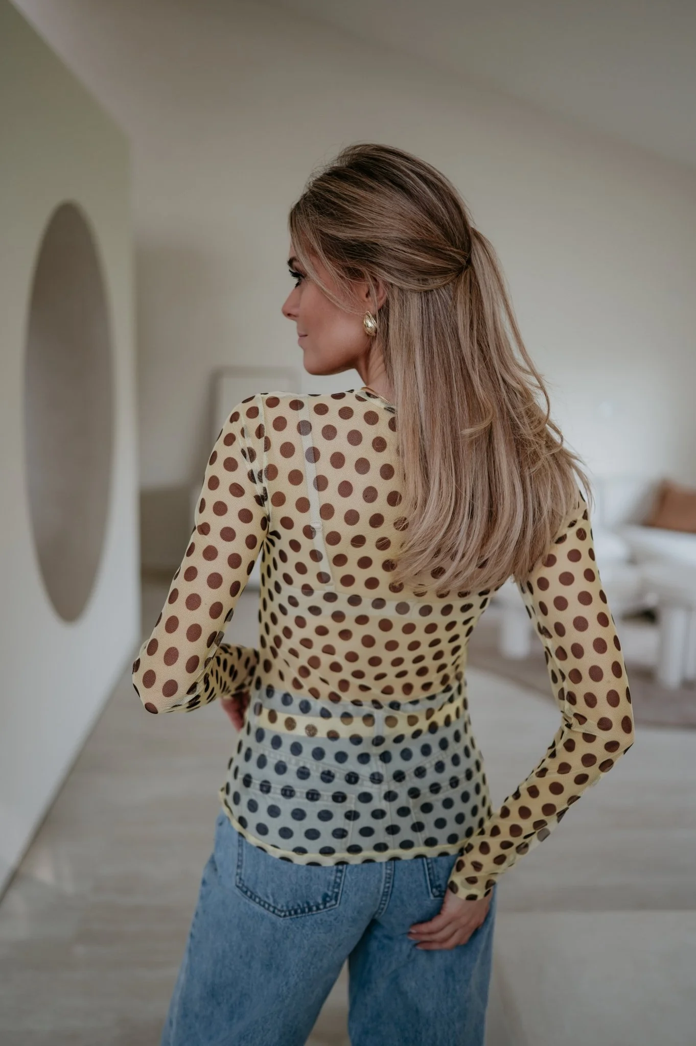 Nodi top I Yellow - Image 5
