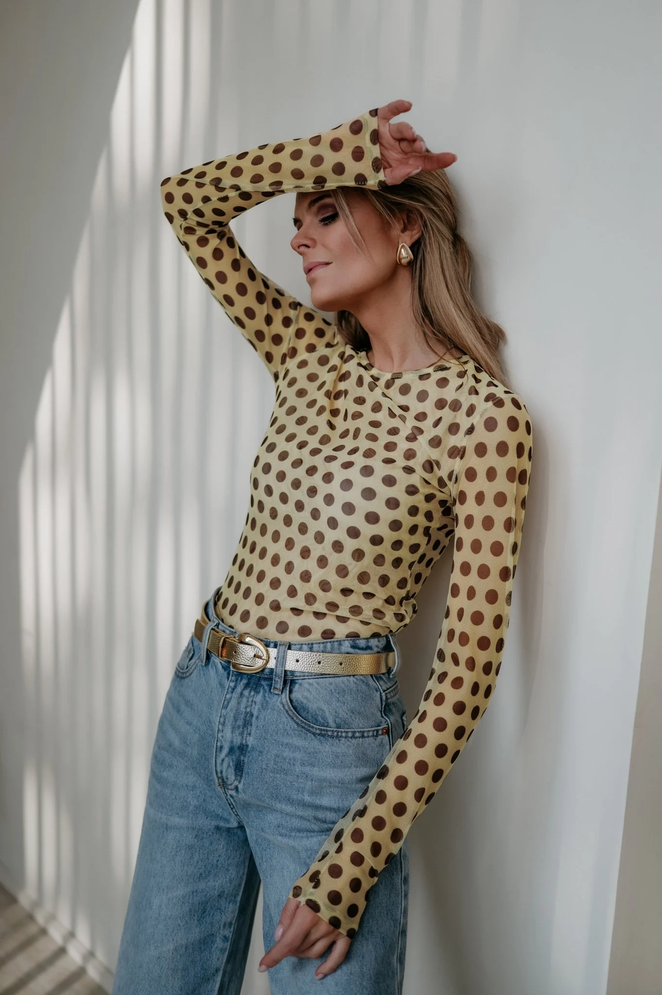 Nodi top I Yellow - Image 6